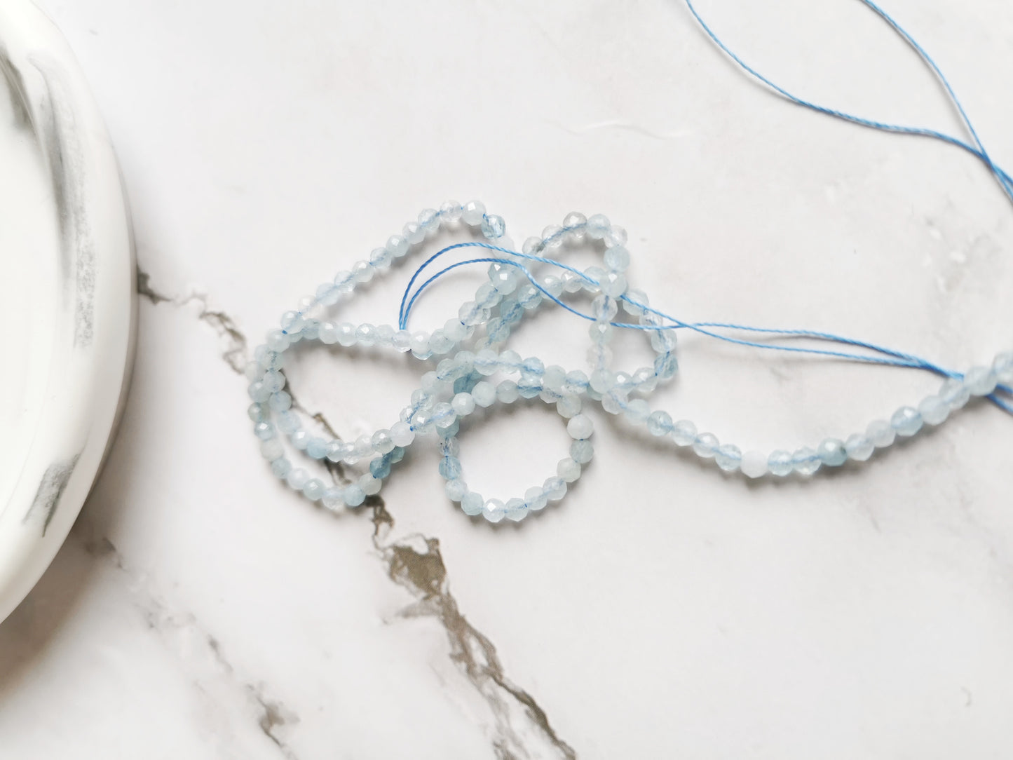 Gemstone Hoop Earrings