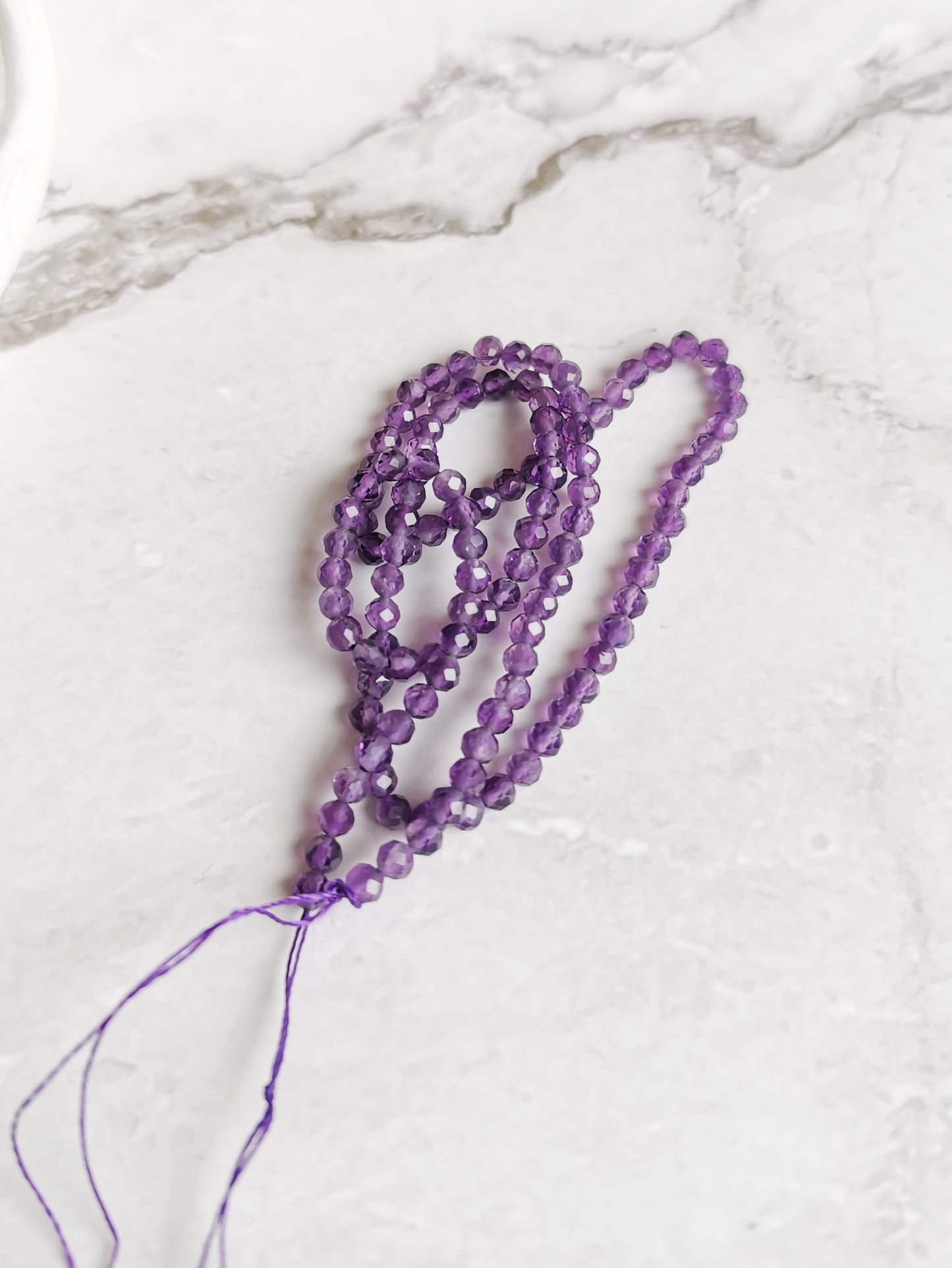 Gemstone Hoop Earrings