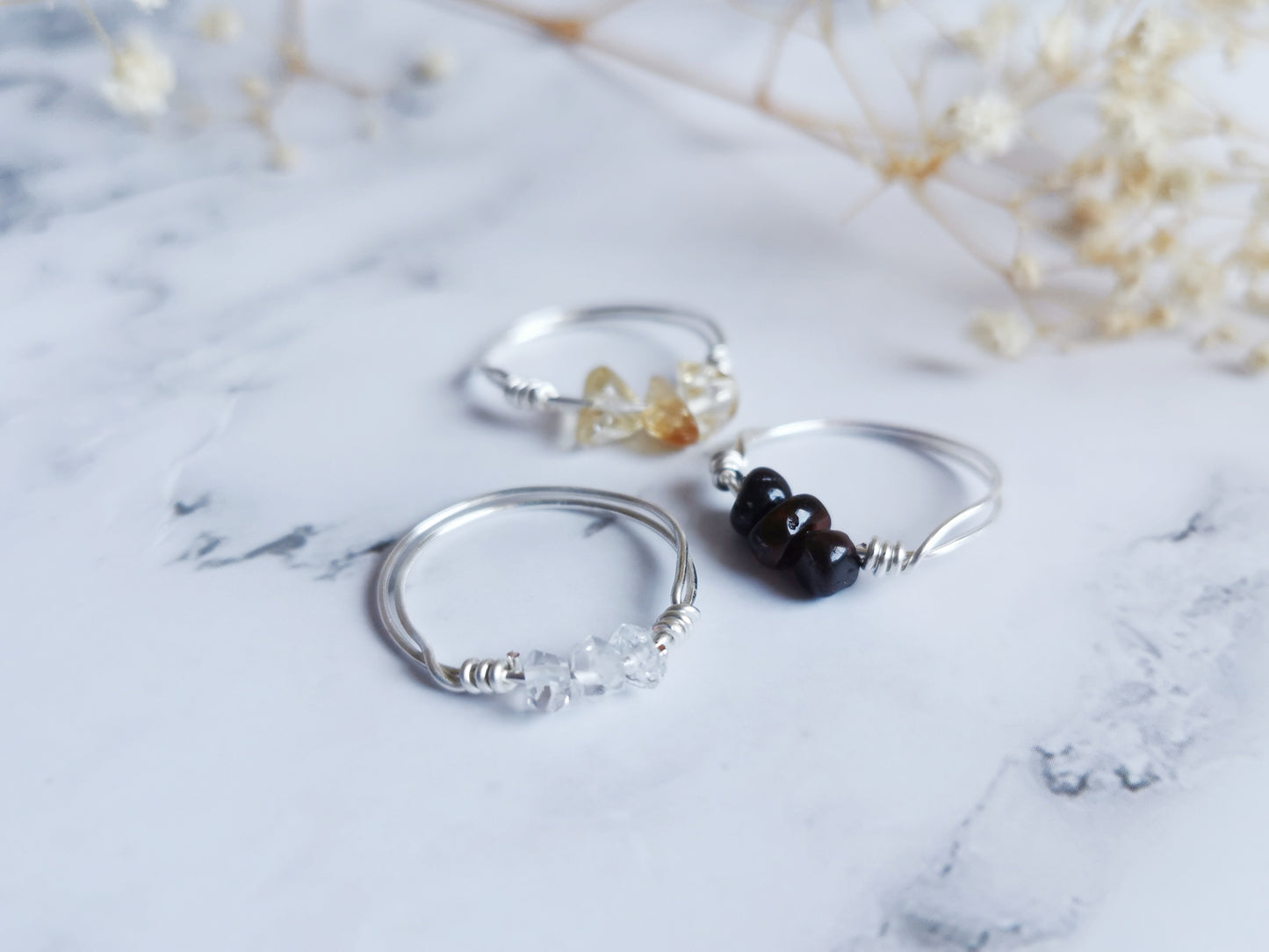 Birthstone Rings