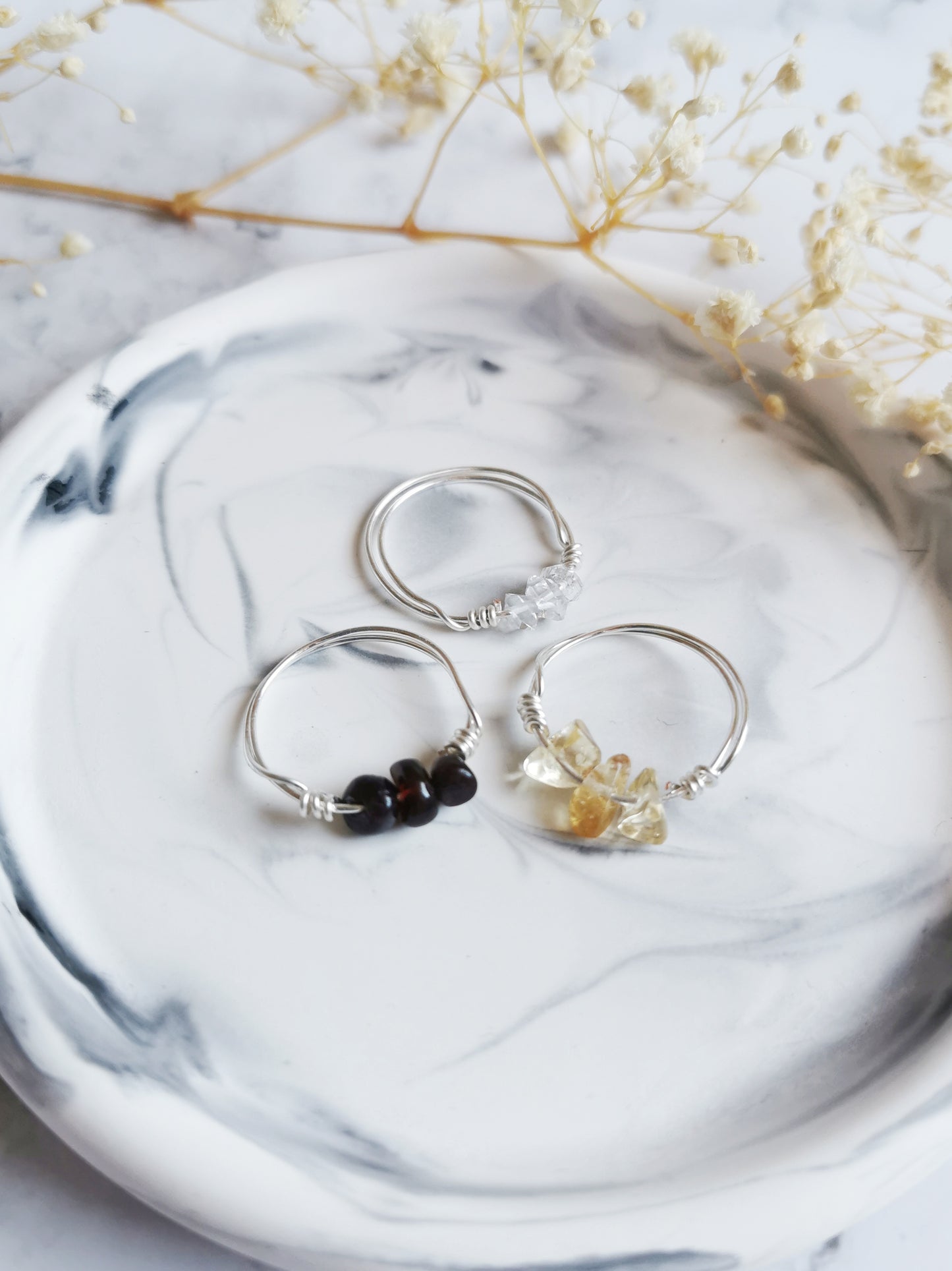 Birthstone Rings
