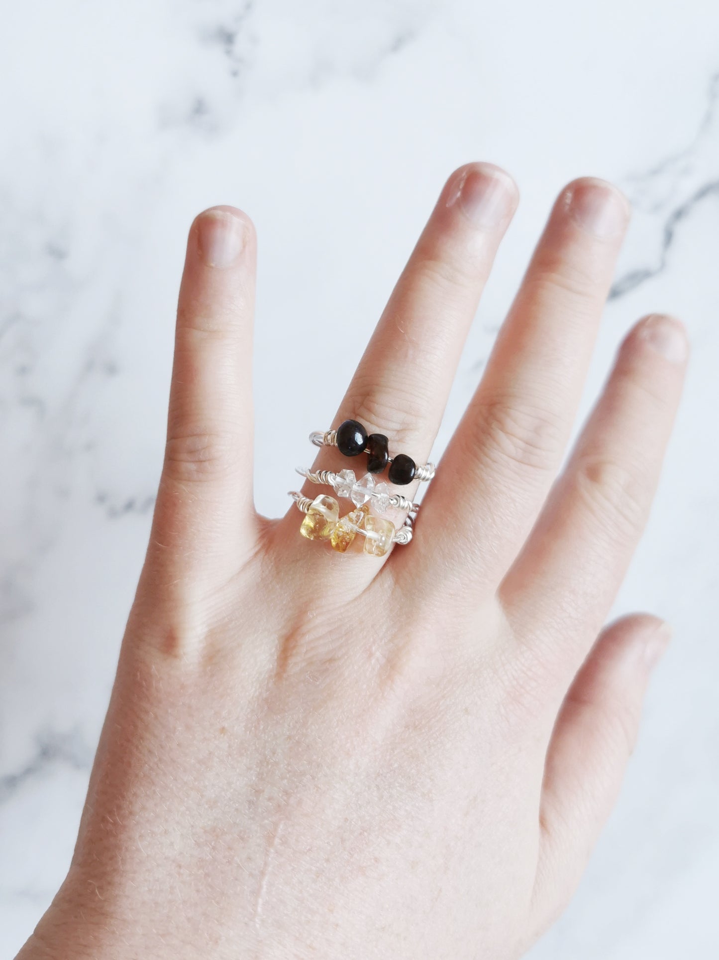 Birthstone Rings