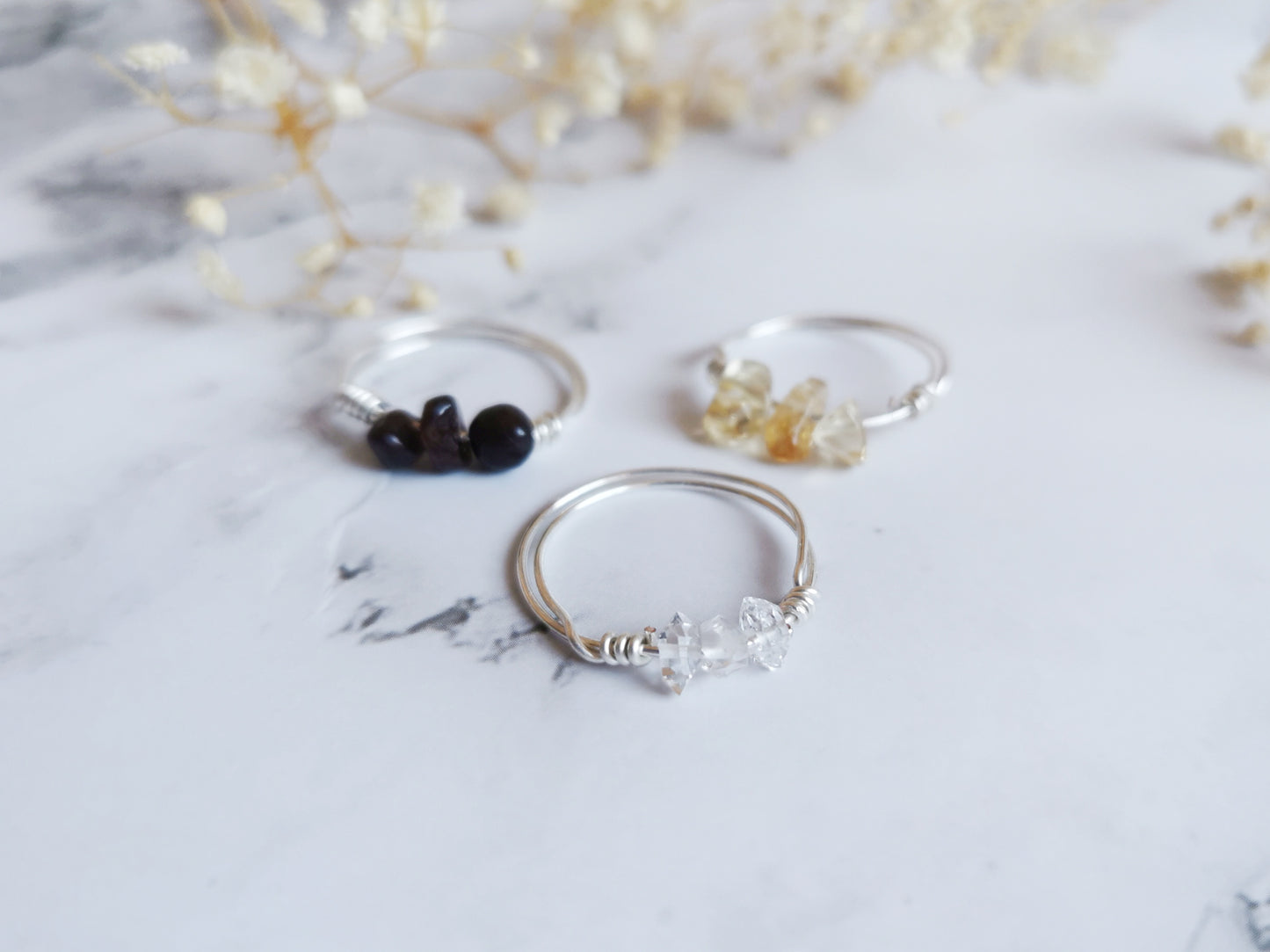 Birthstone Rings