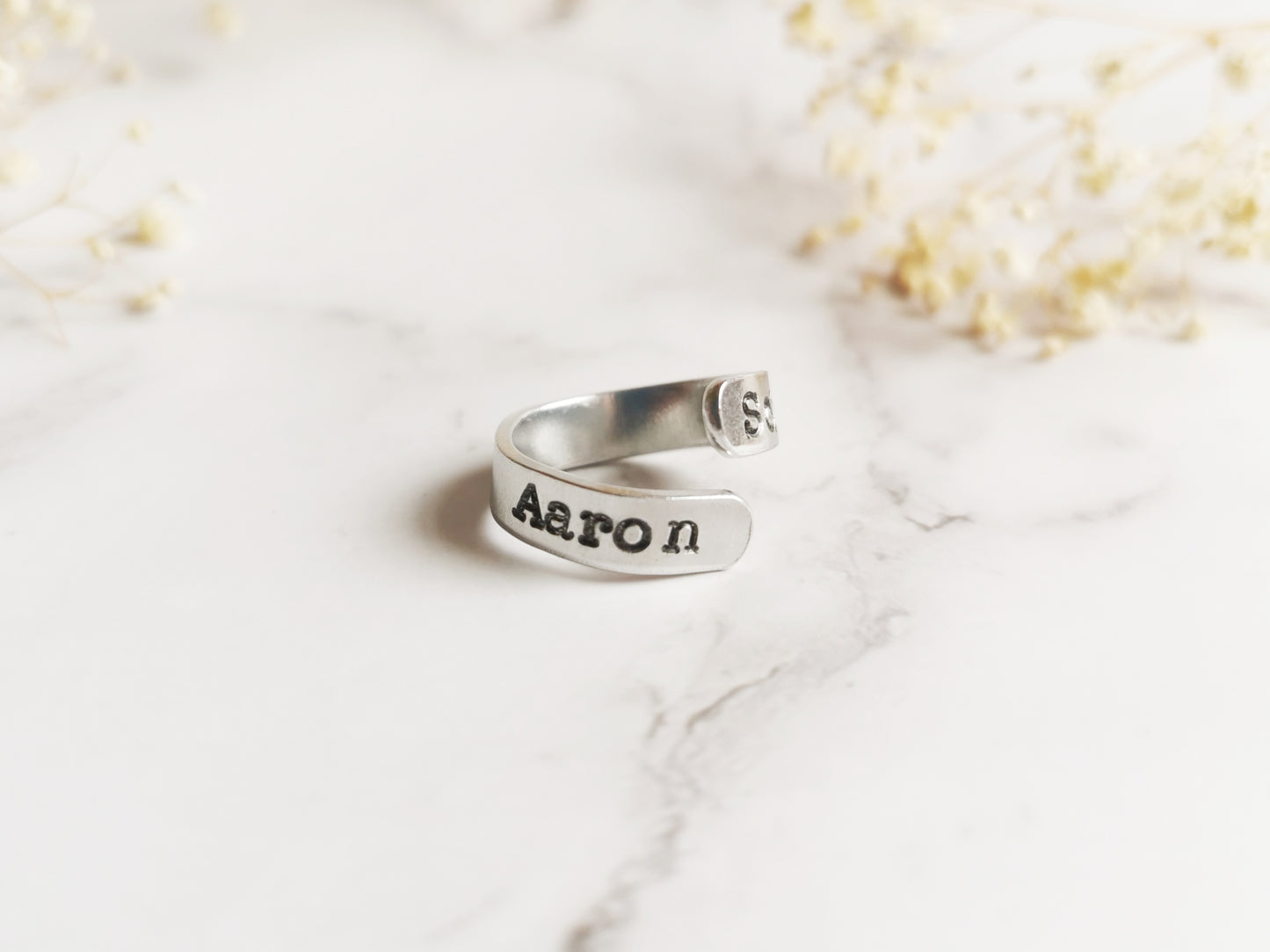 Personalised Ring