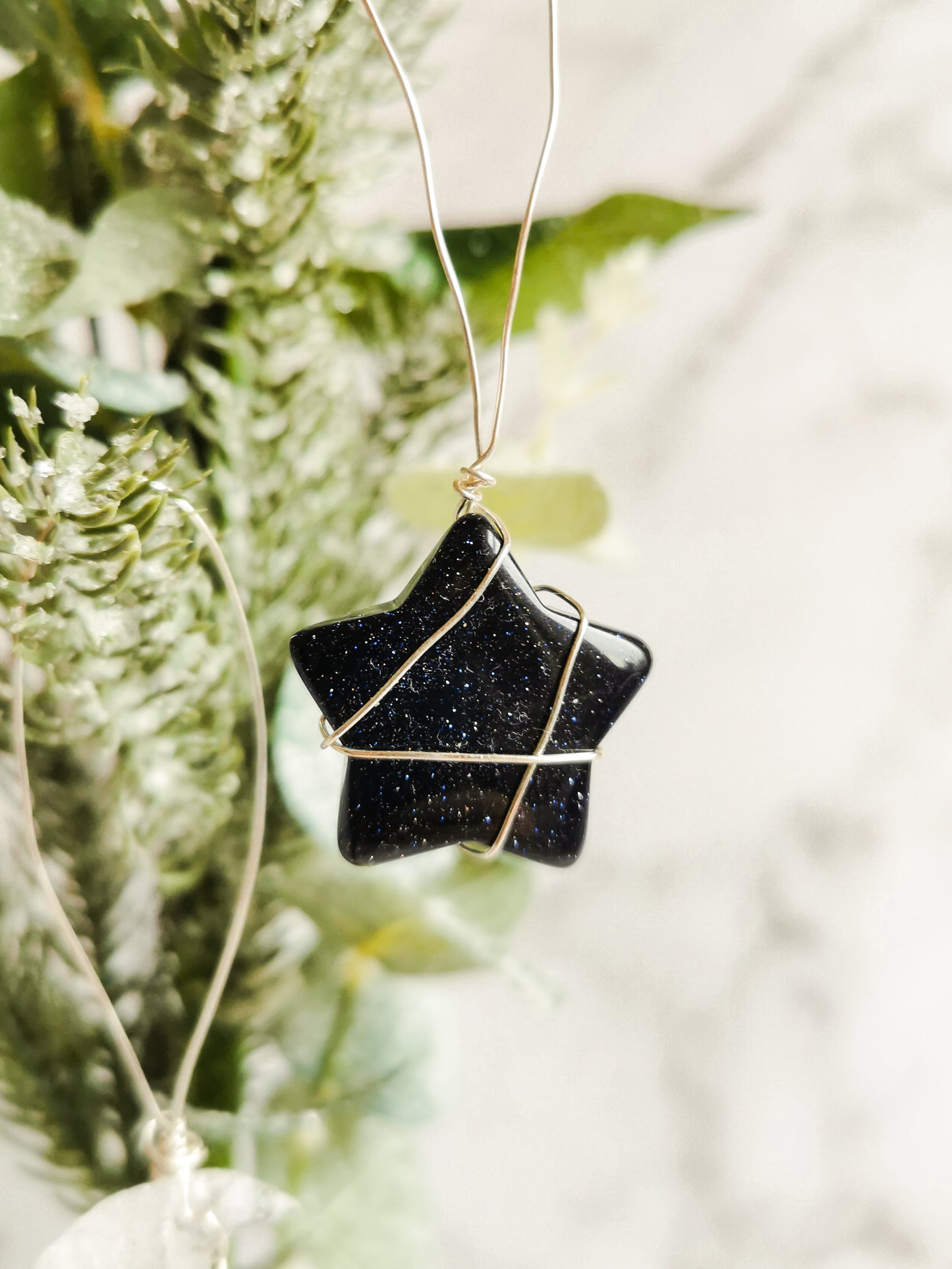 Crystal Star Christmas Baubles