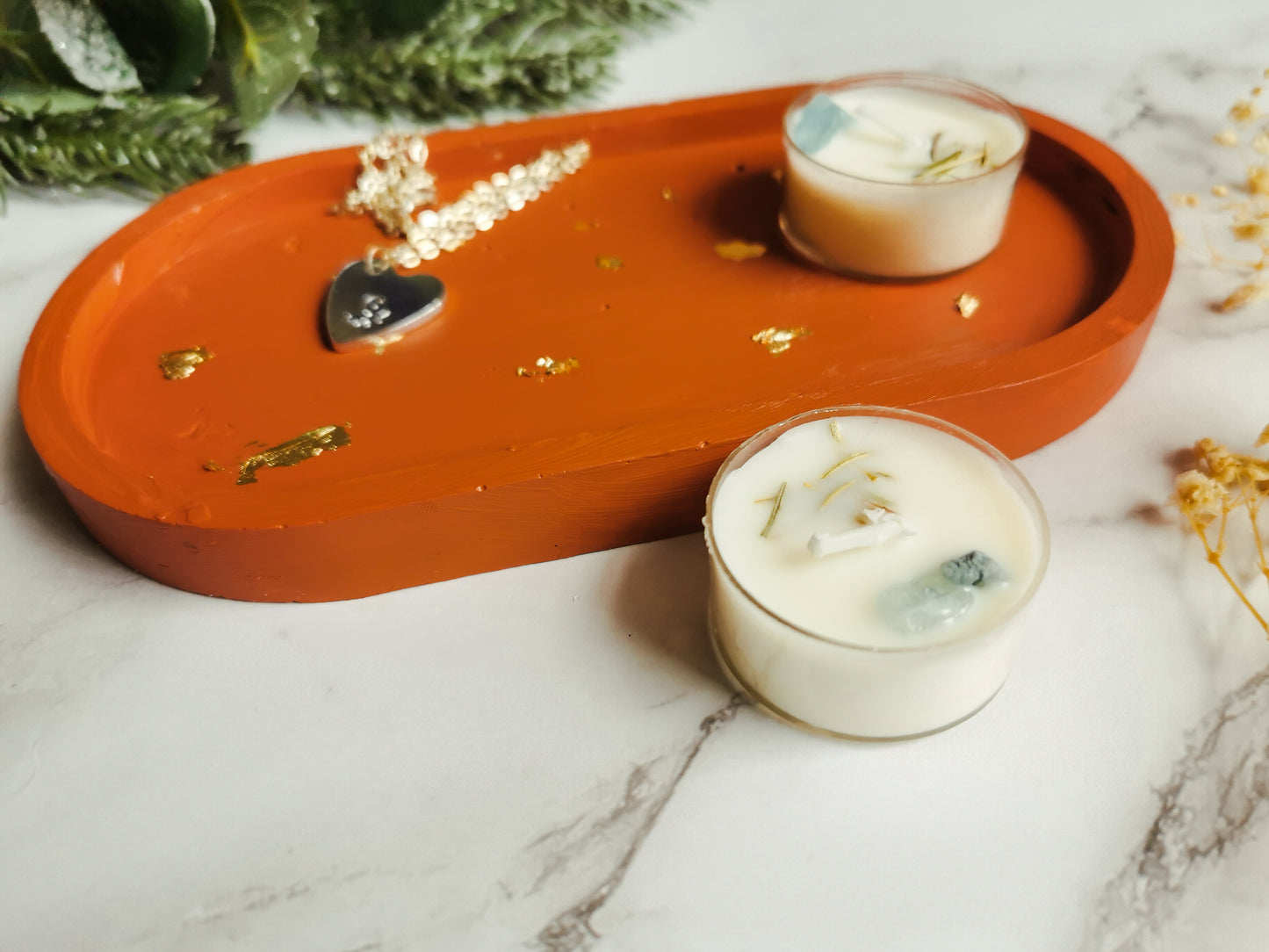 Crystal Tealight Candles