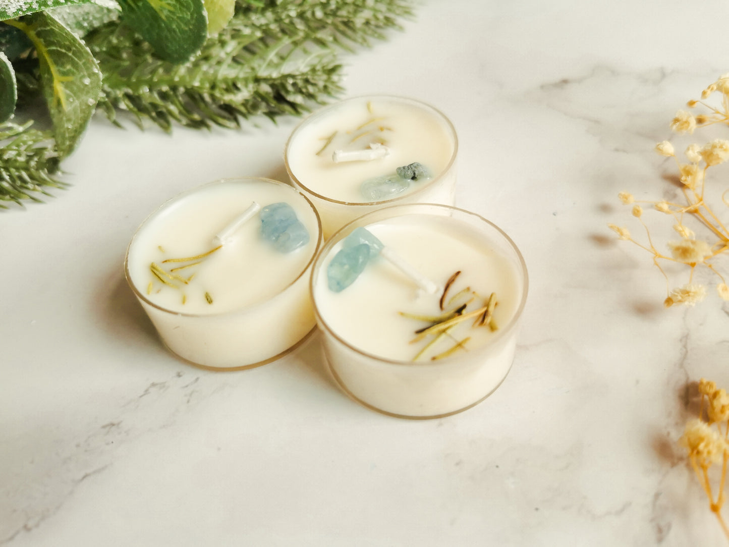 Crystal Tealight Candles