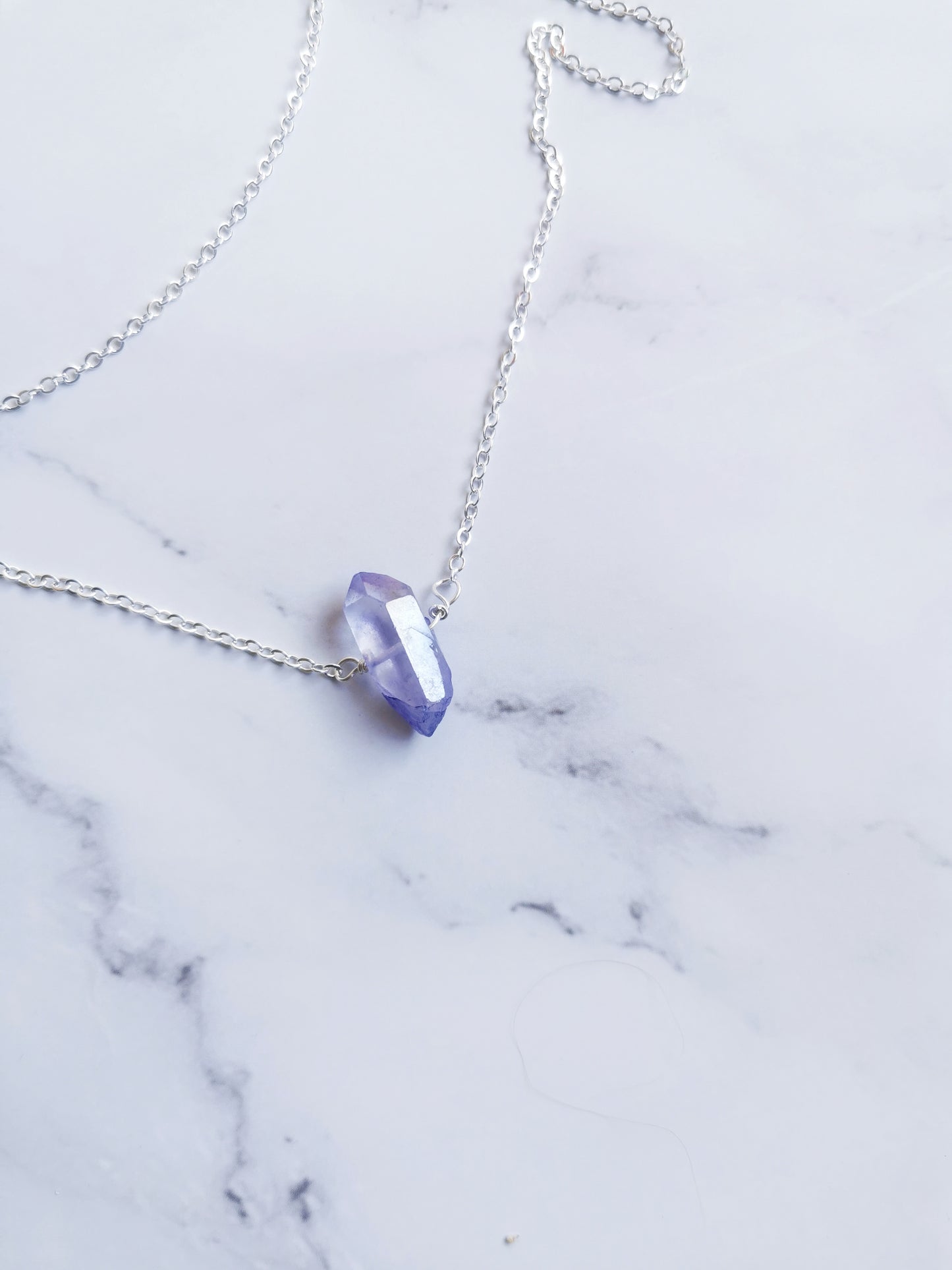 Lavender Quartz Necklace