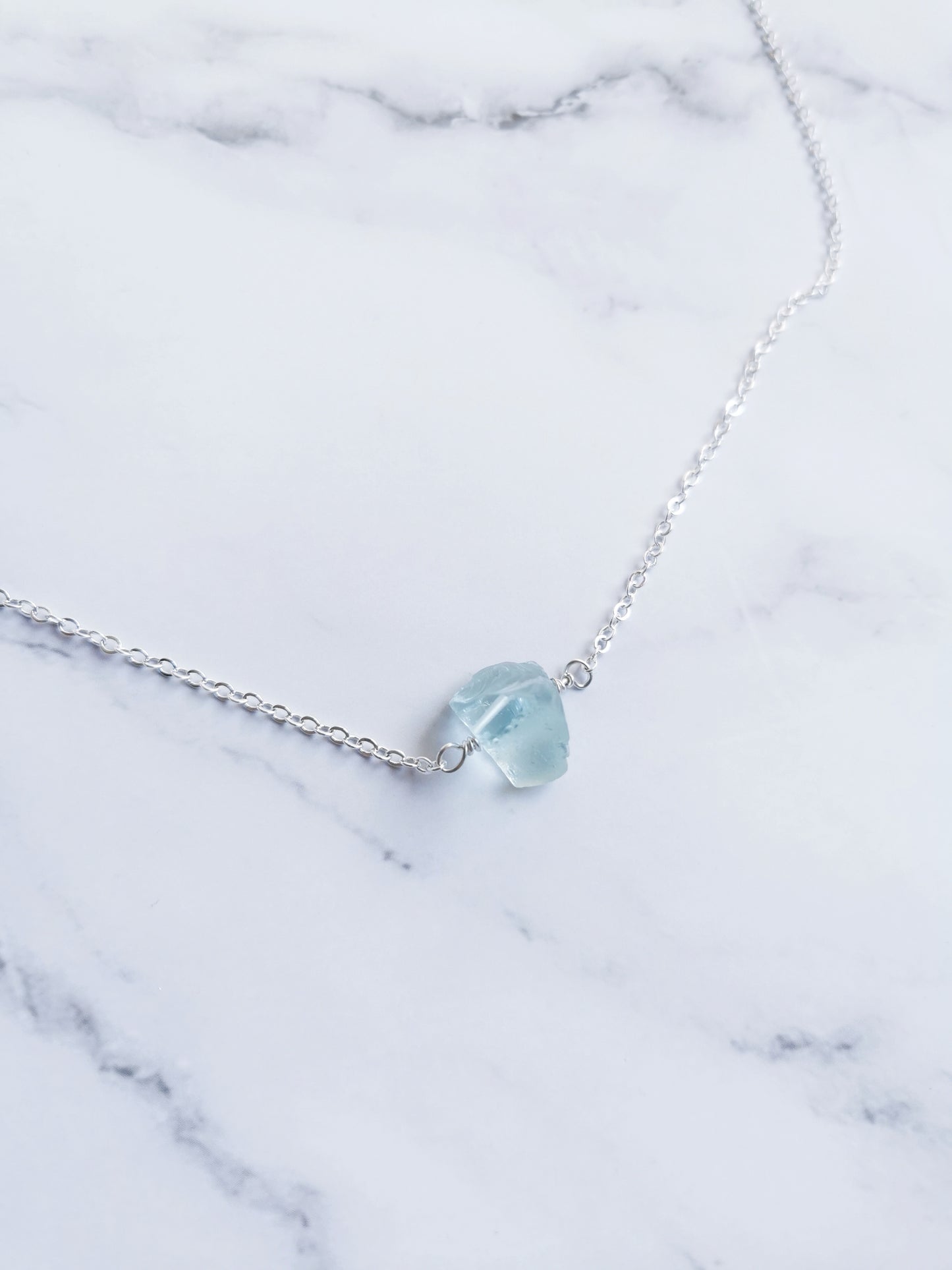 Aquamarine Necklace