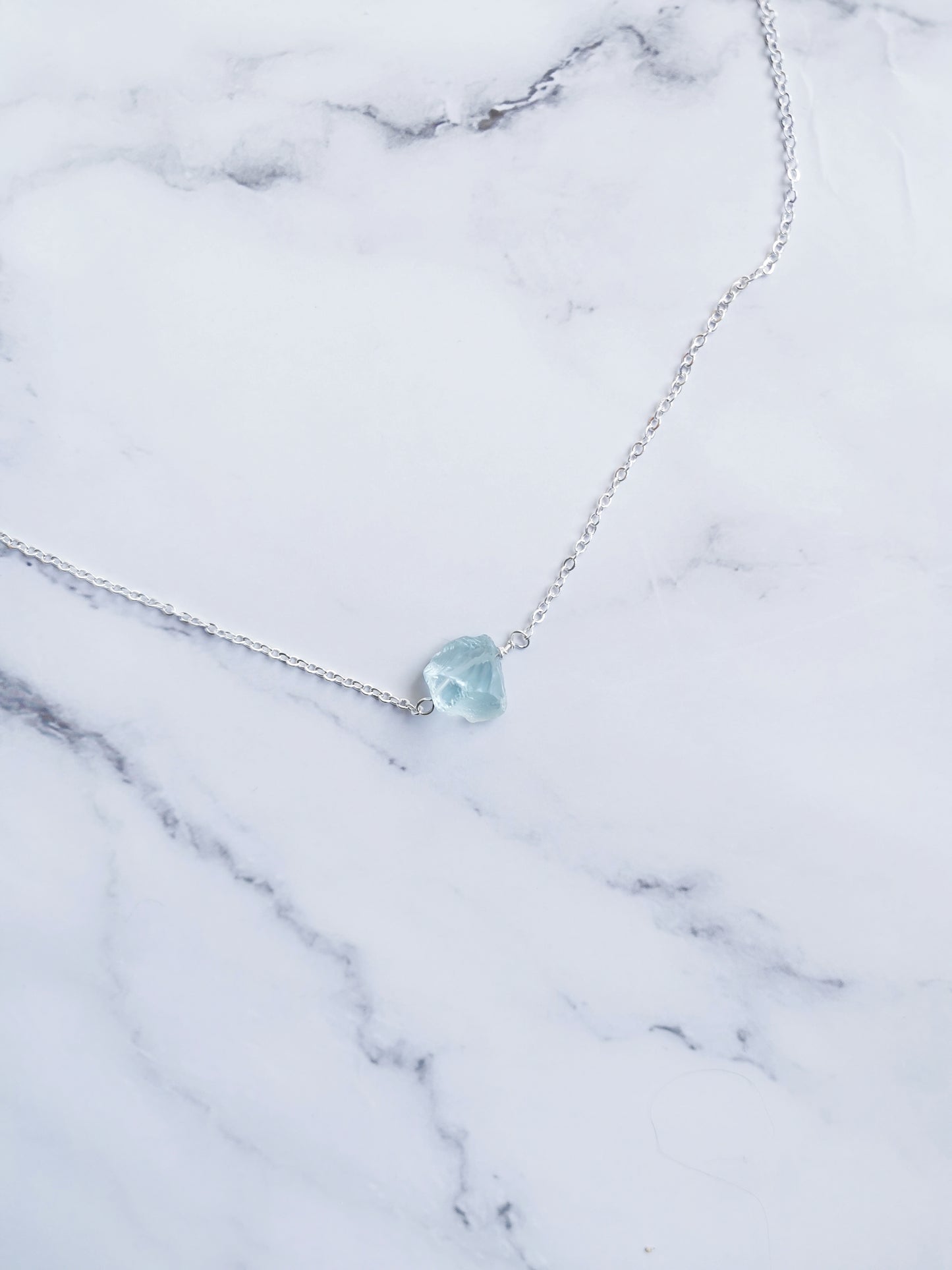 Aquamarine Necklace