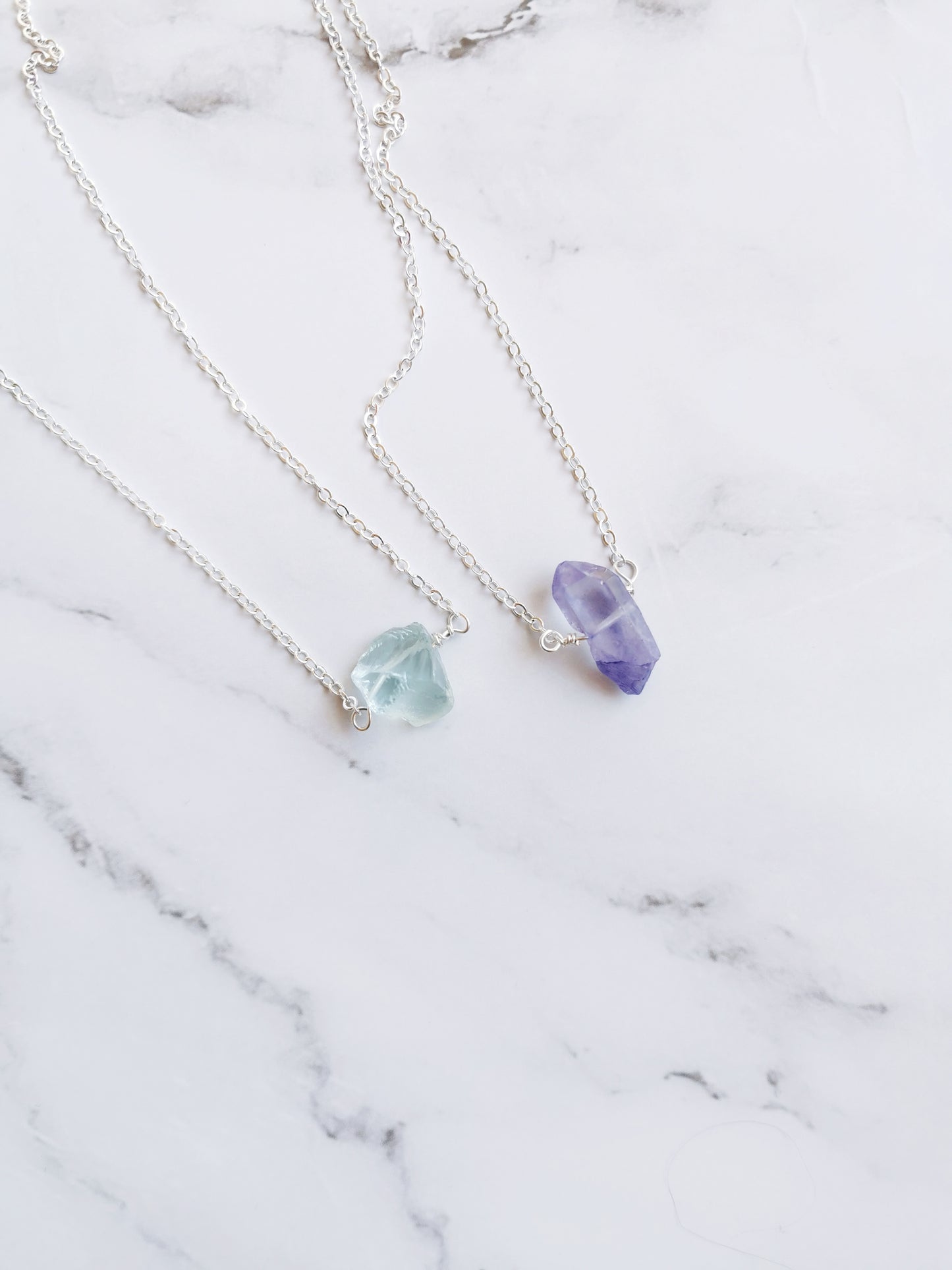 Aquamarine Necklace