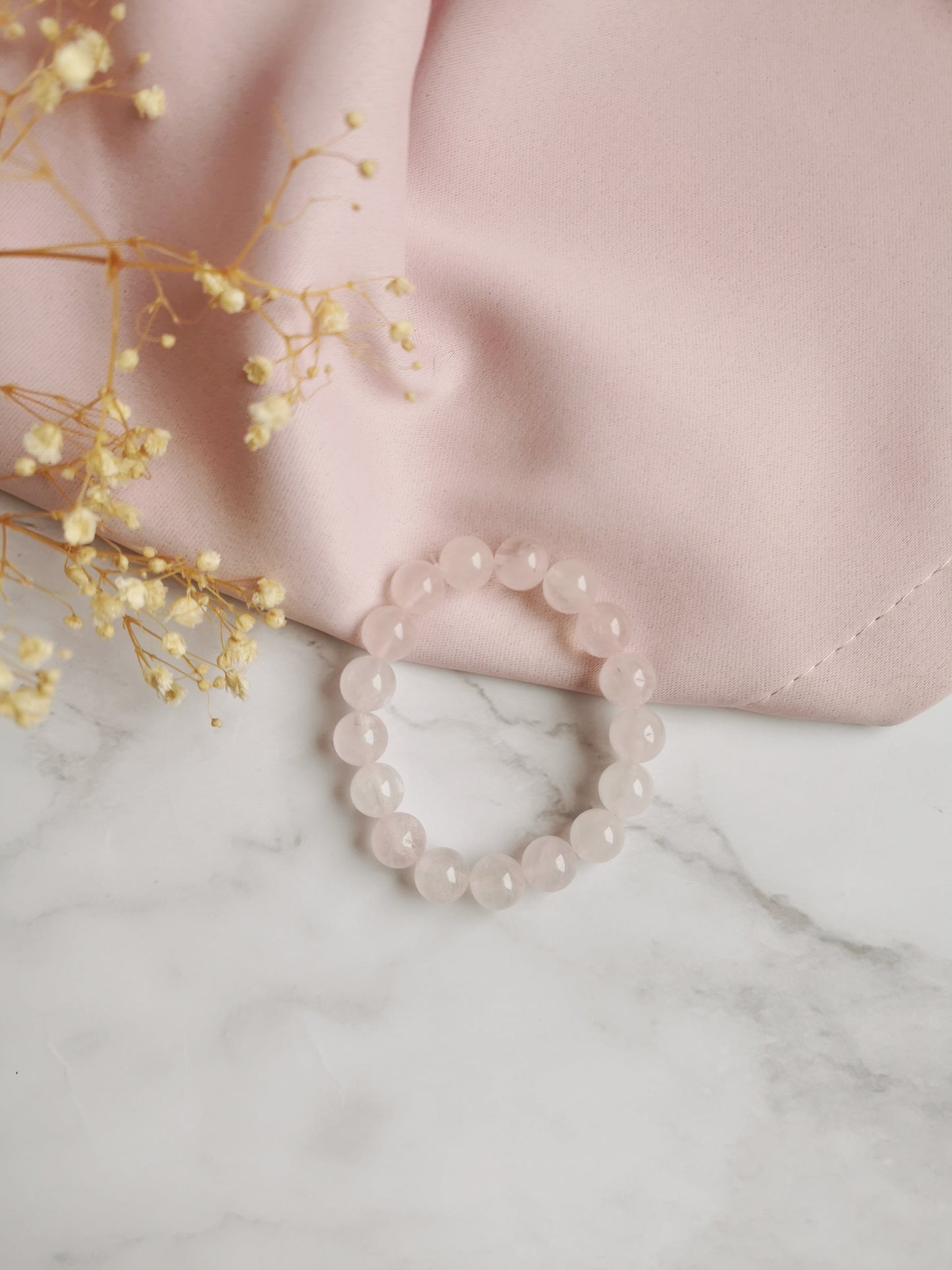 Children's Rose Quartz Bracelet