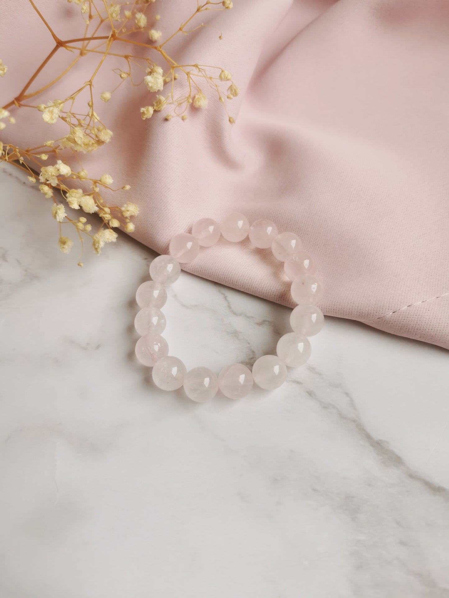 Children's Rose Quartz Bracelet