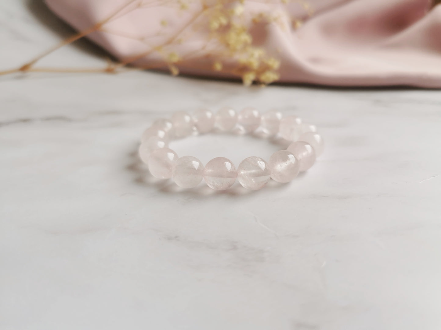 Children's Rose Quartz Bracelet