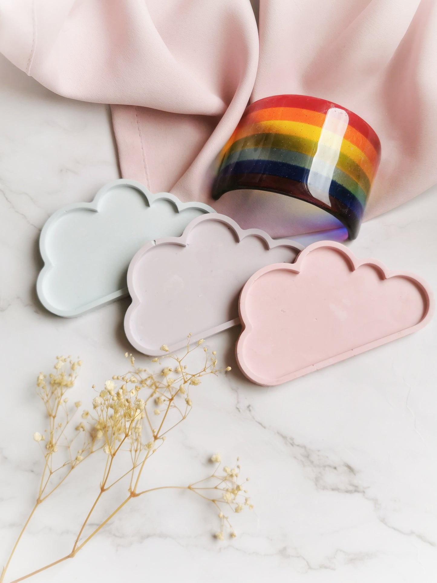 Cloud Trinket Tray