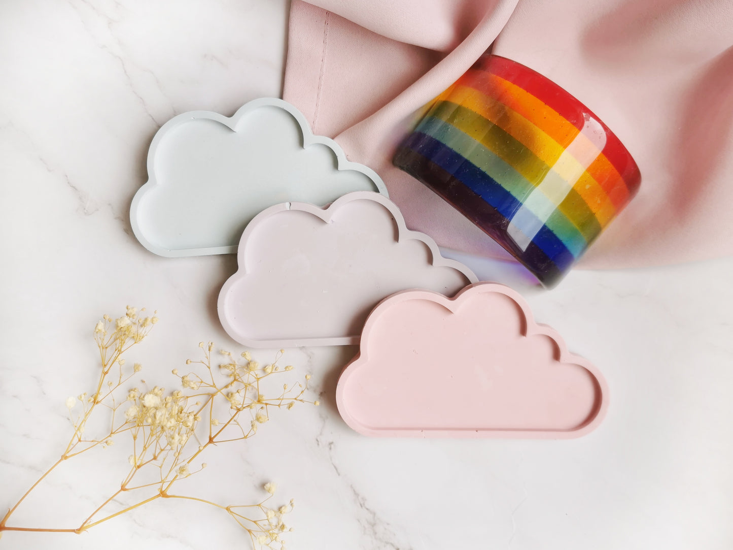Cloud Trinket Tray