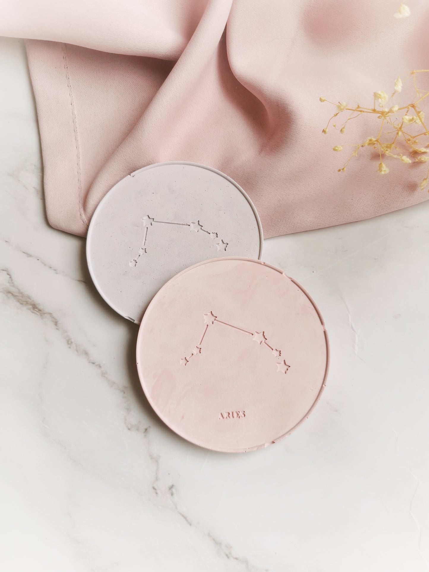 Zodiac Coasters
