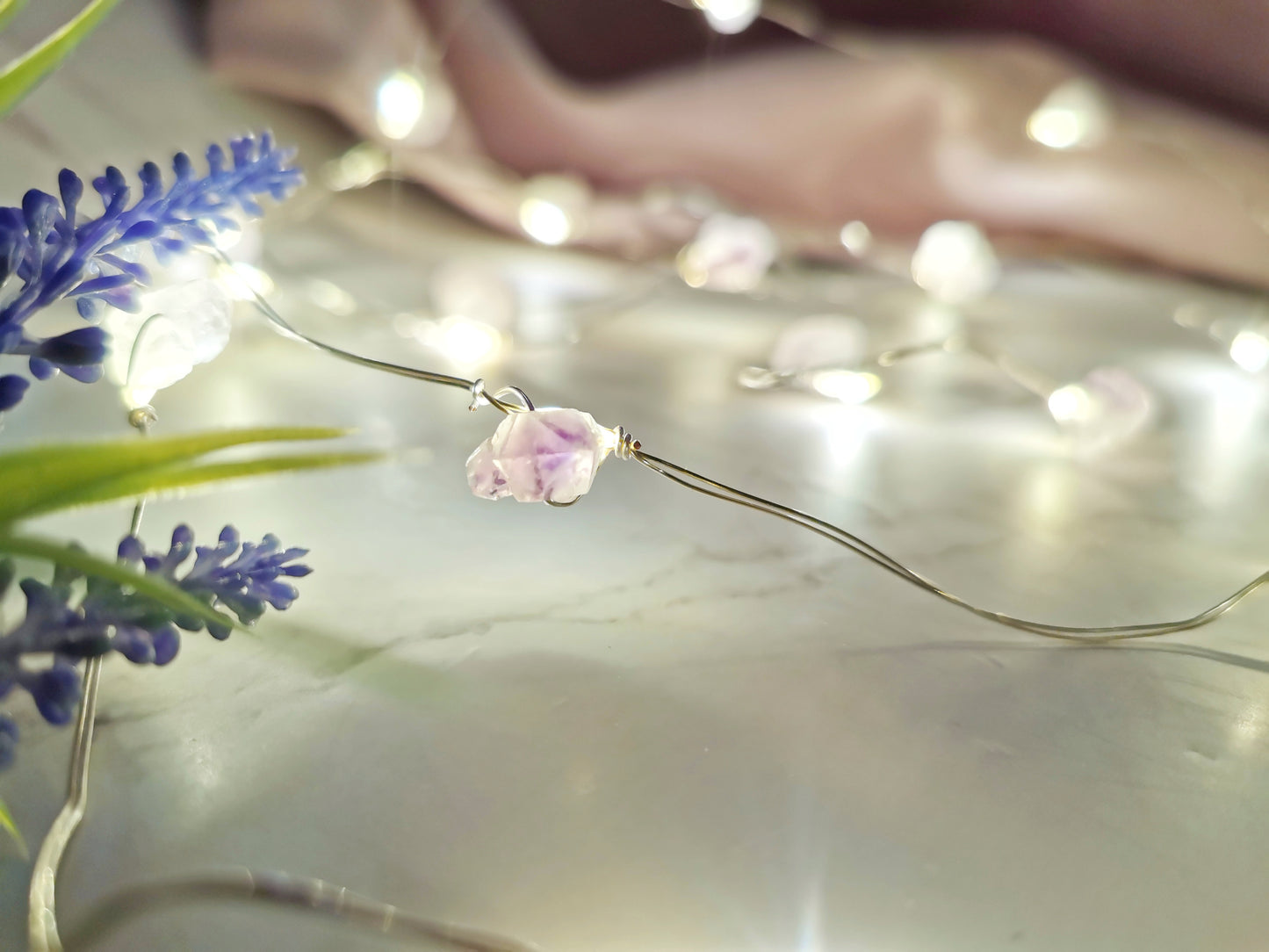 Amethyst String Lights