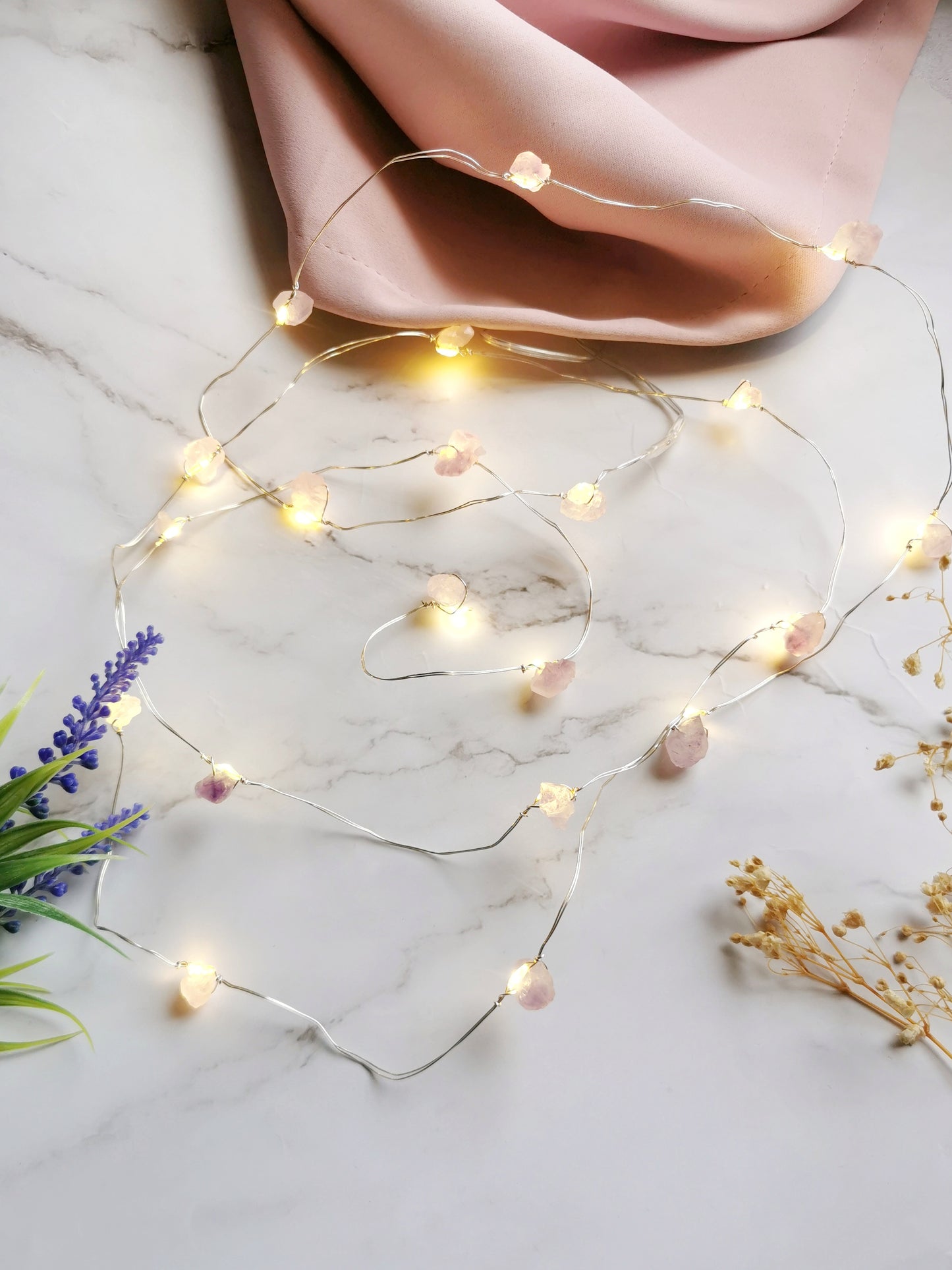 Amethyst String Lights