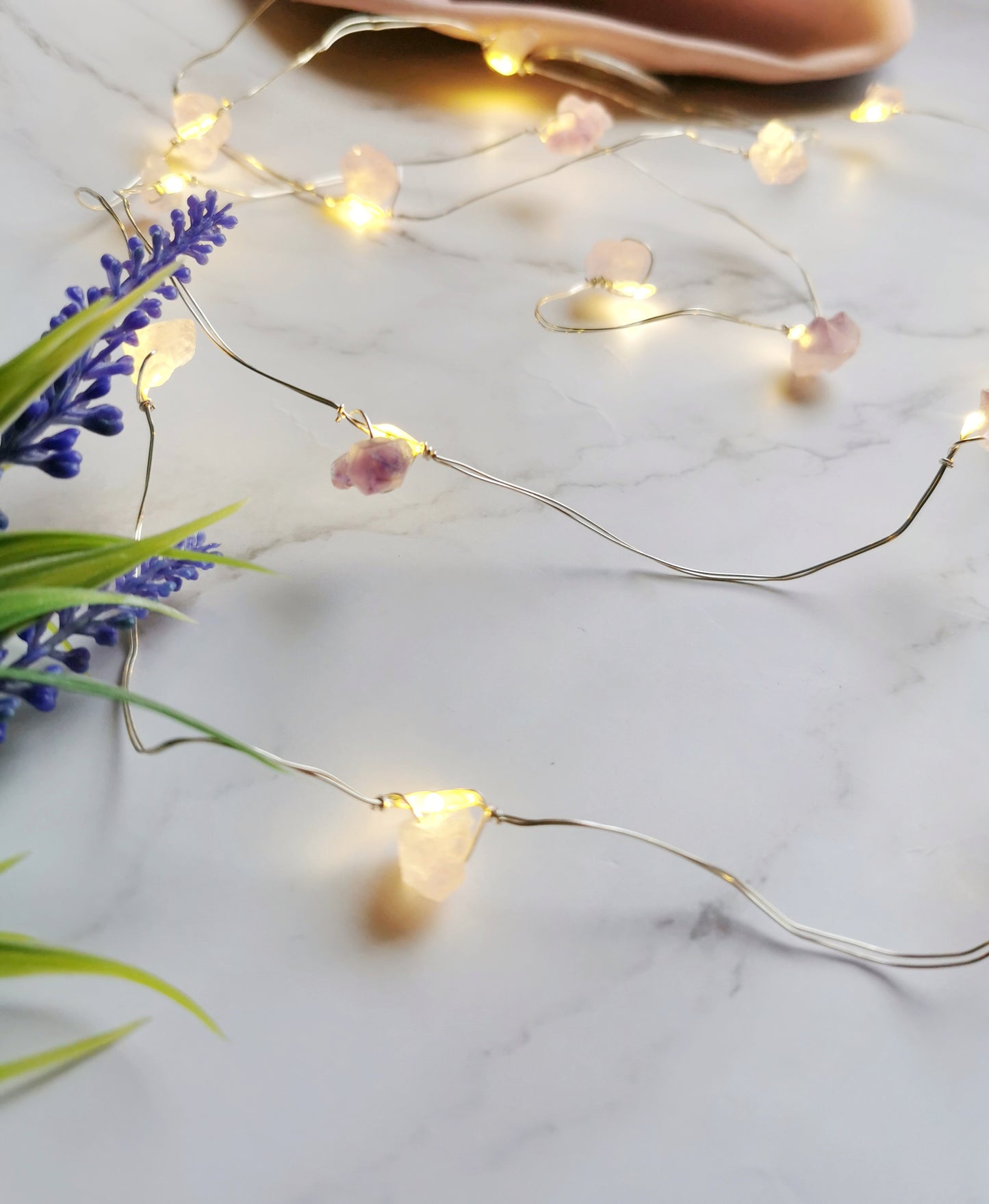 Amethyst String Lights