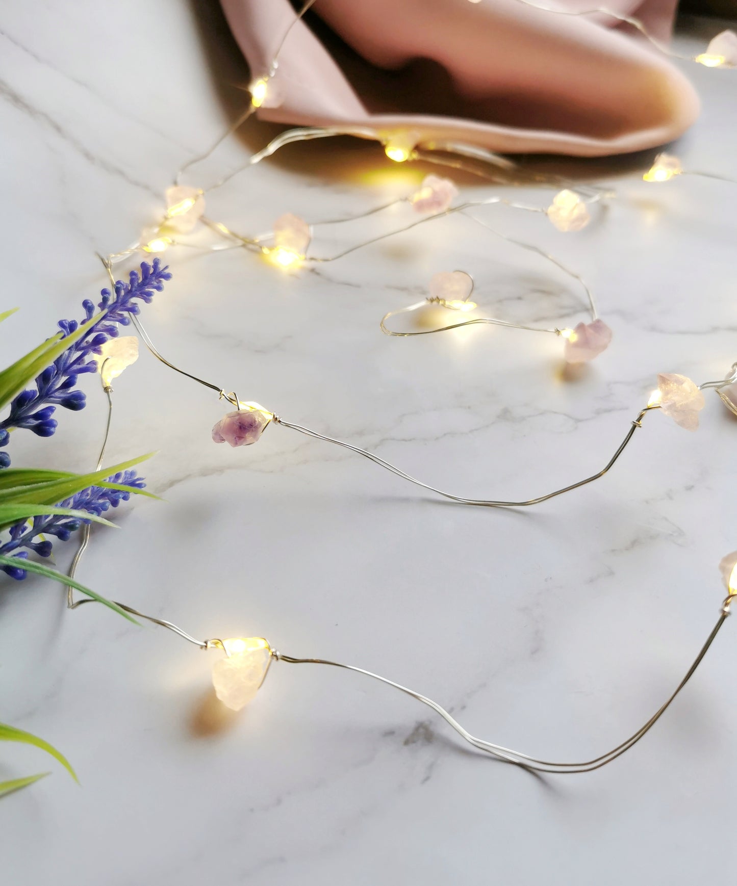 Amethyst String Lights