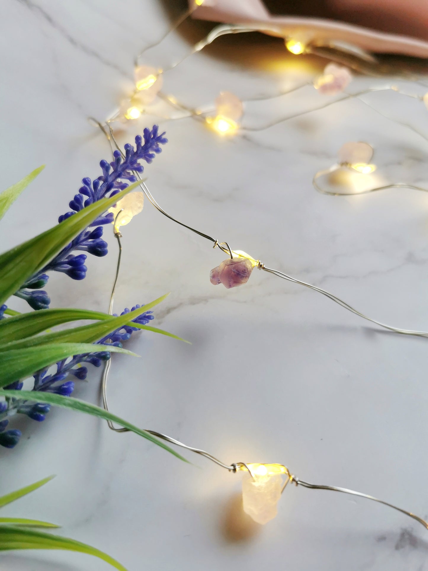Amethyst String Lights