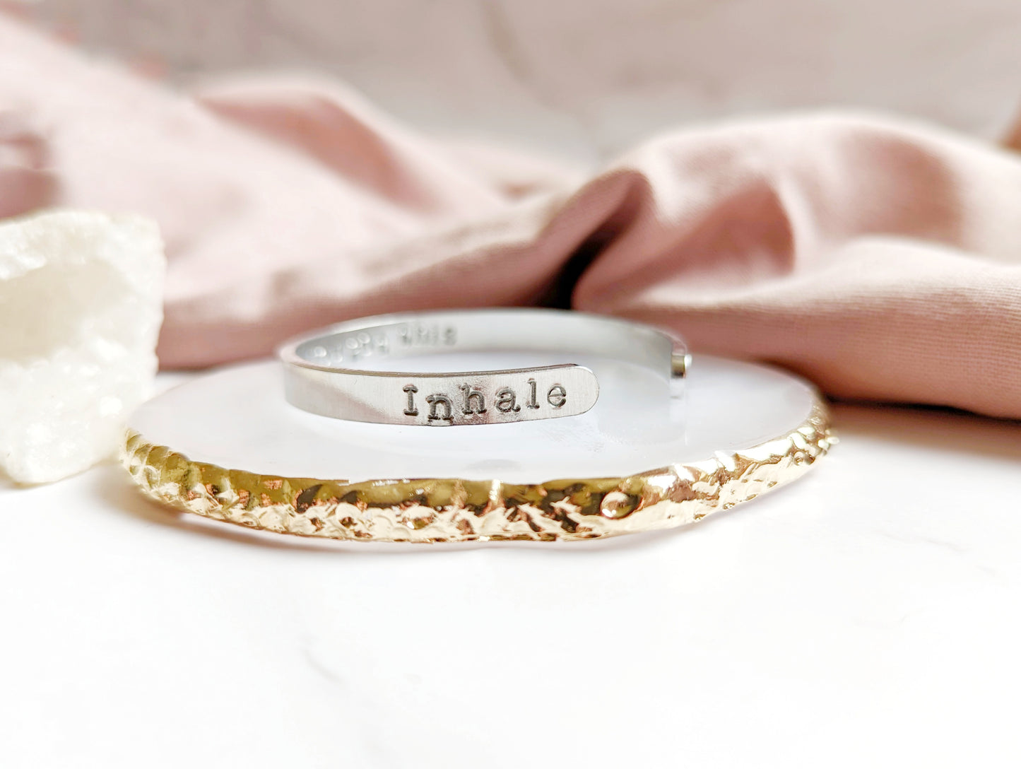 Inhale Exhale Bangle