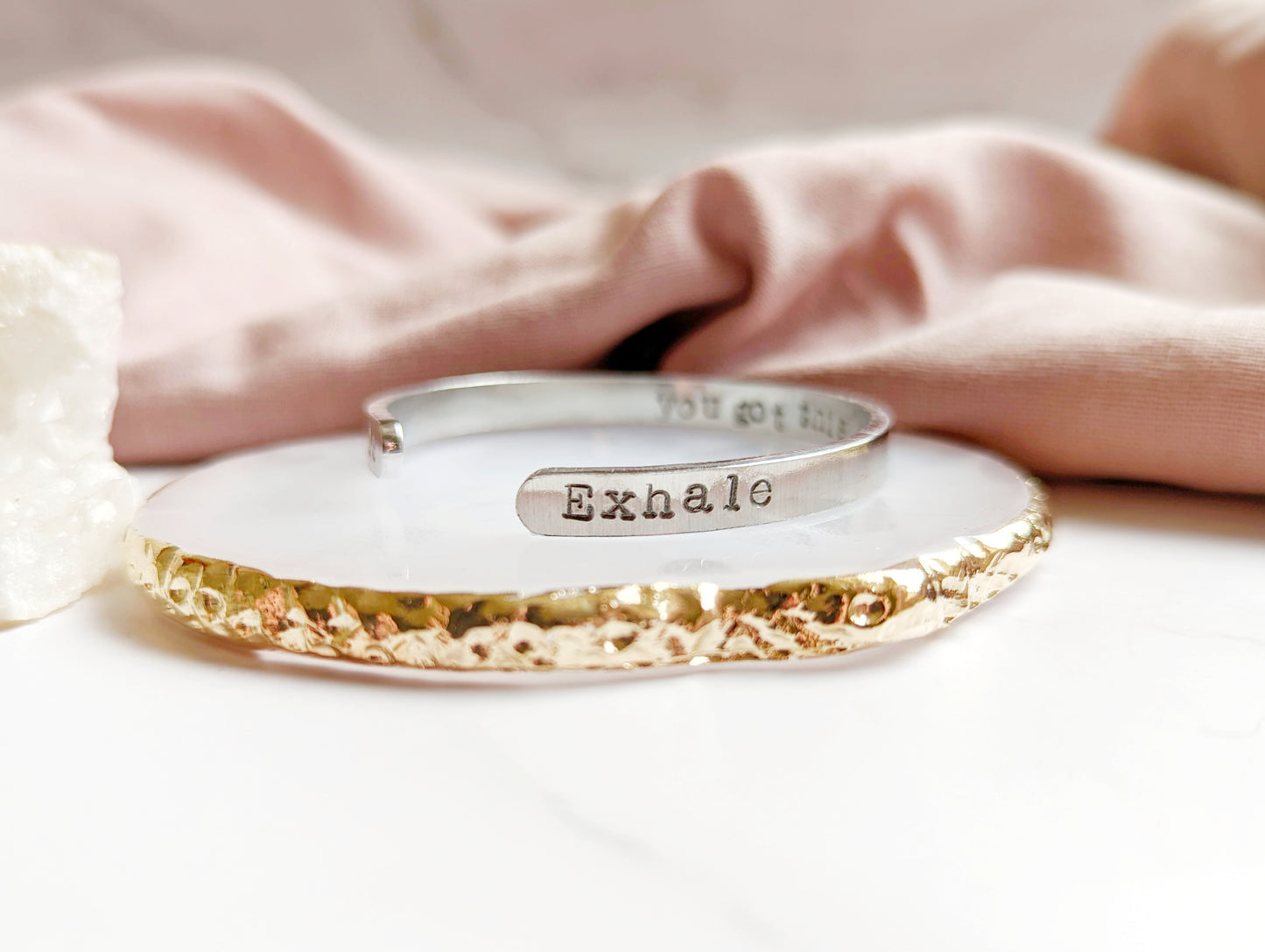 Inhale Exhale Bangle