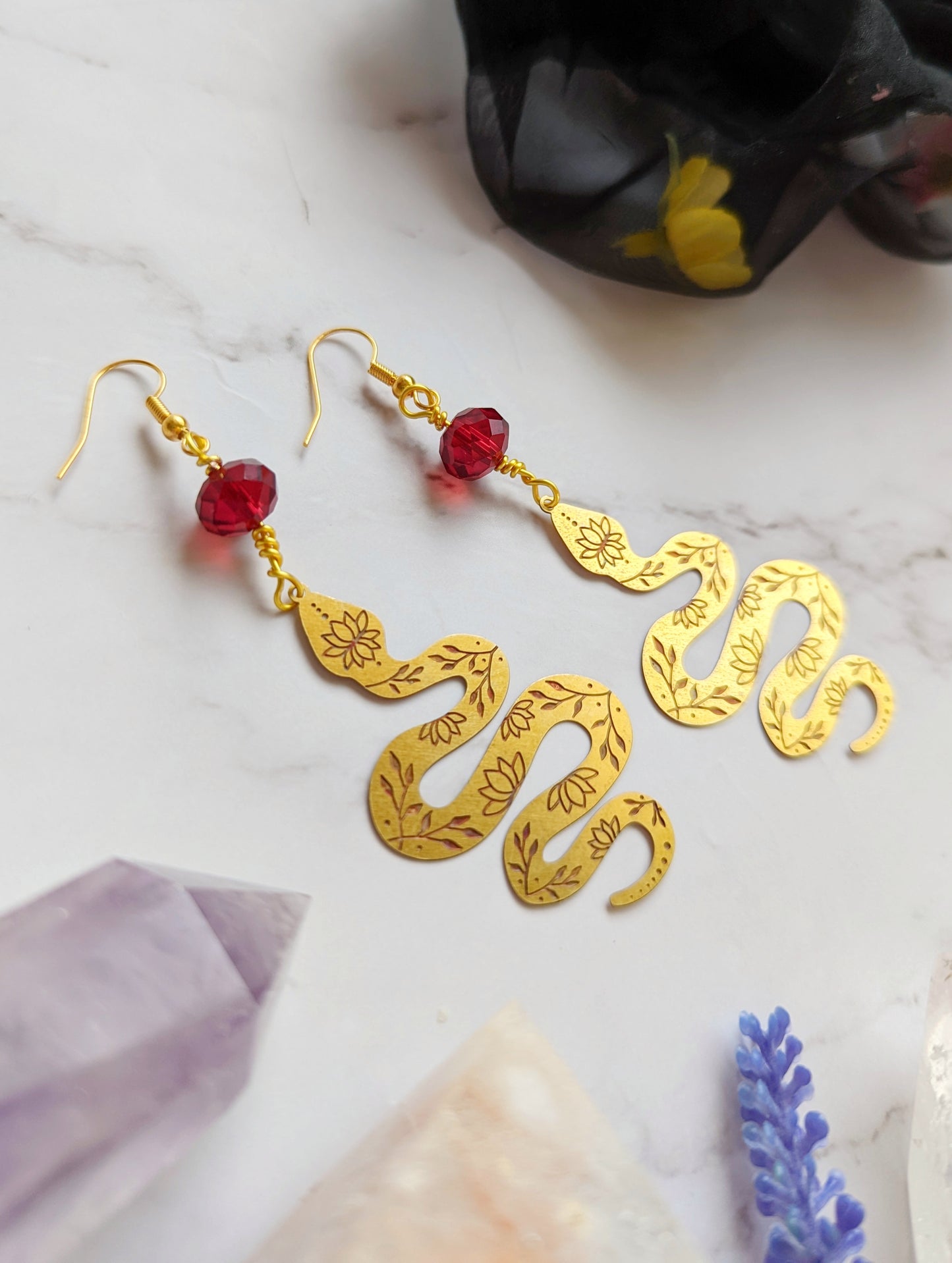 Snake Earrings