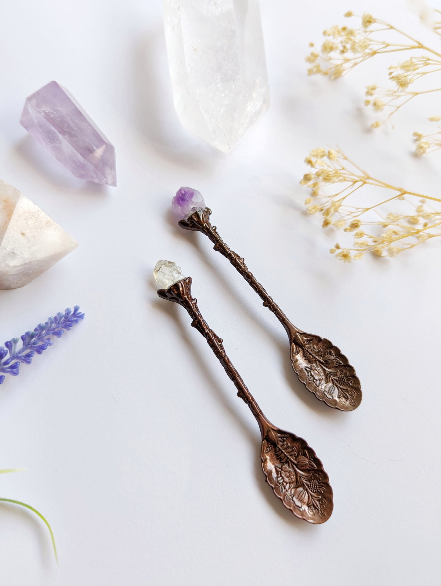 Crystal Teaspoons