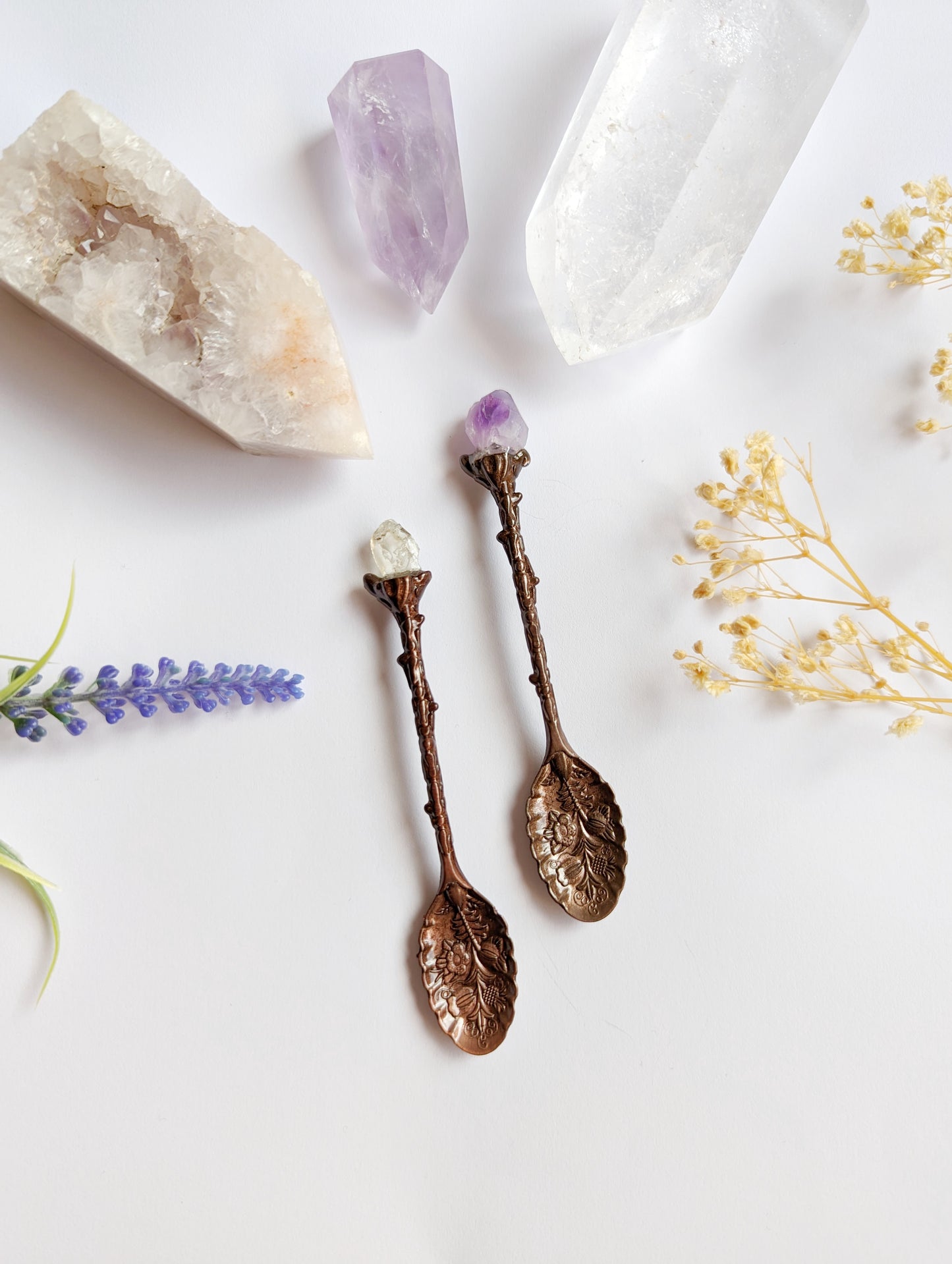 Crystal Teaspoons