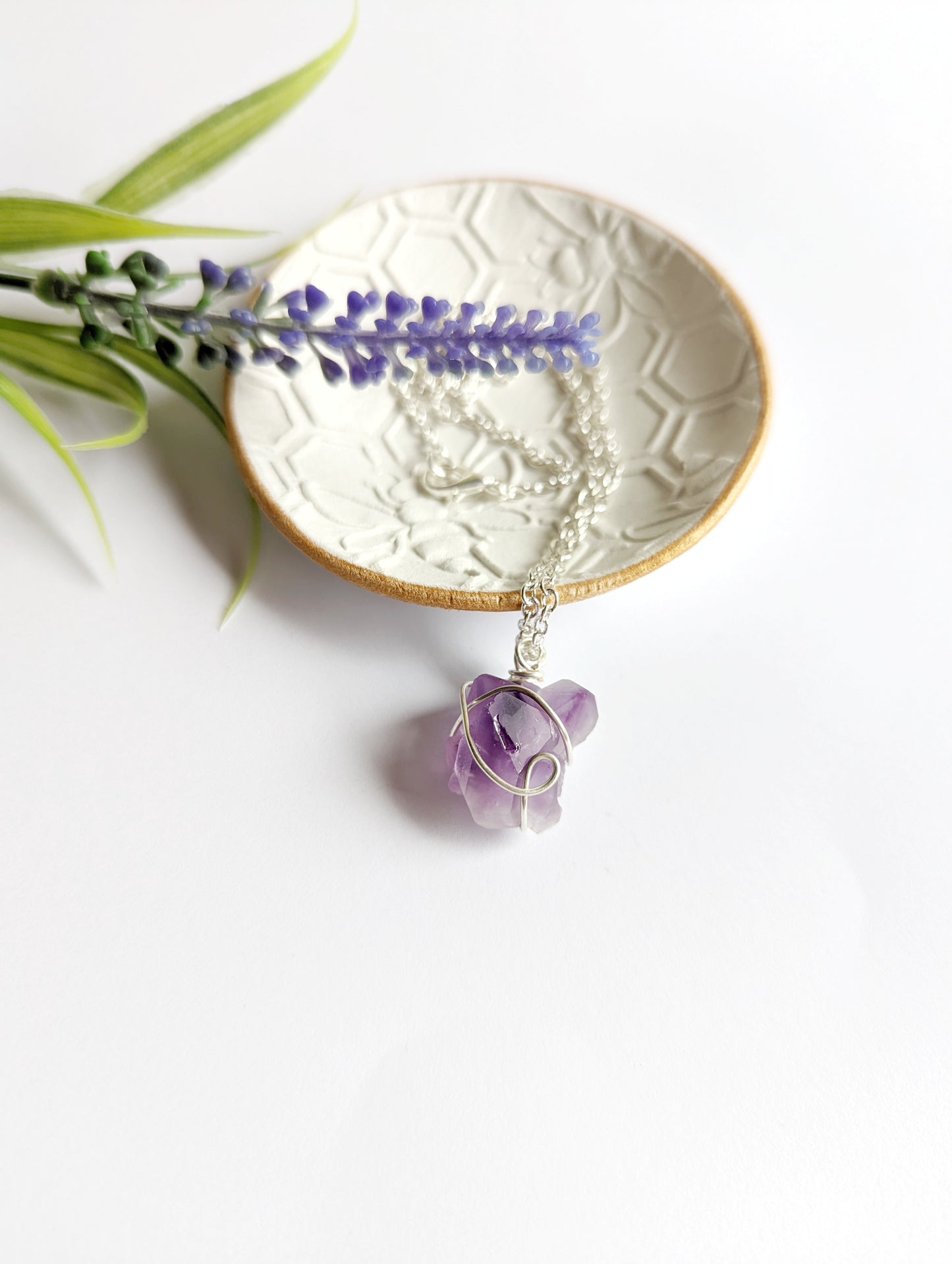 Amethyst Necklace
