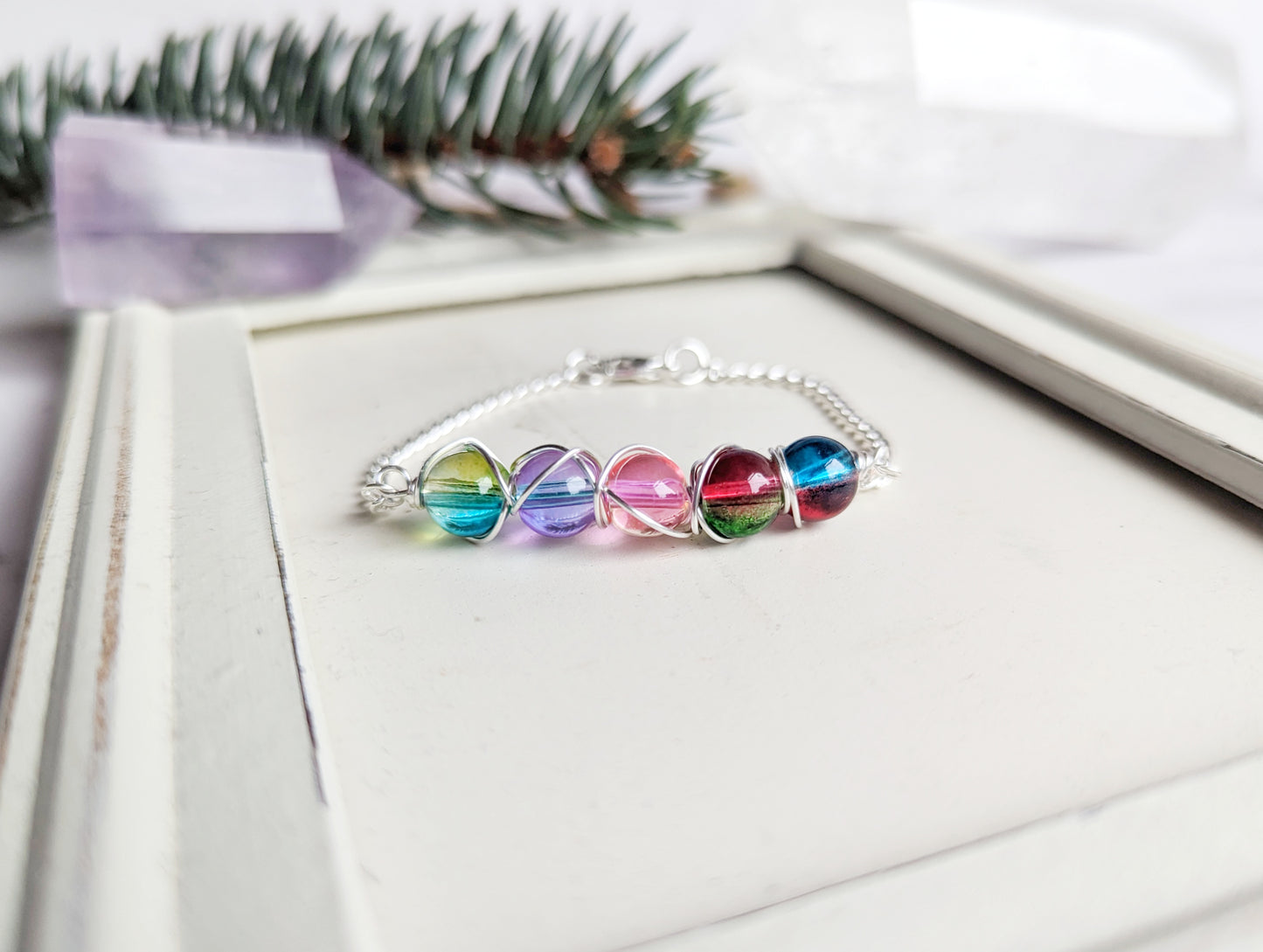 Changing Skies Bracelet