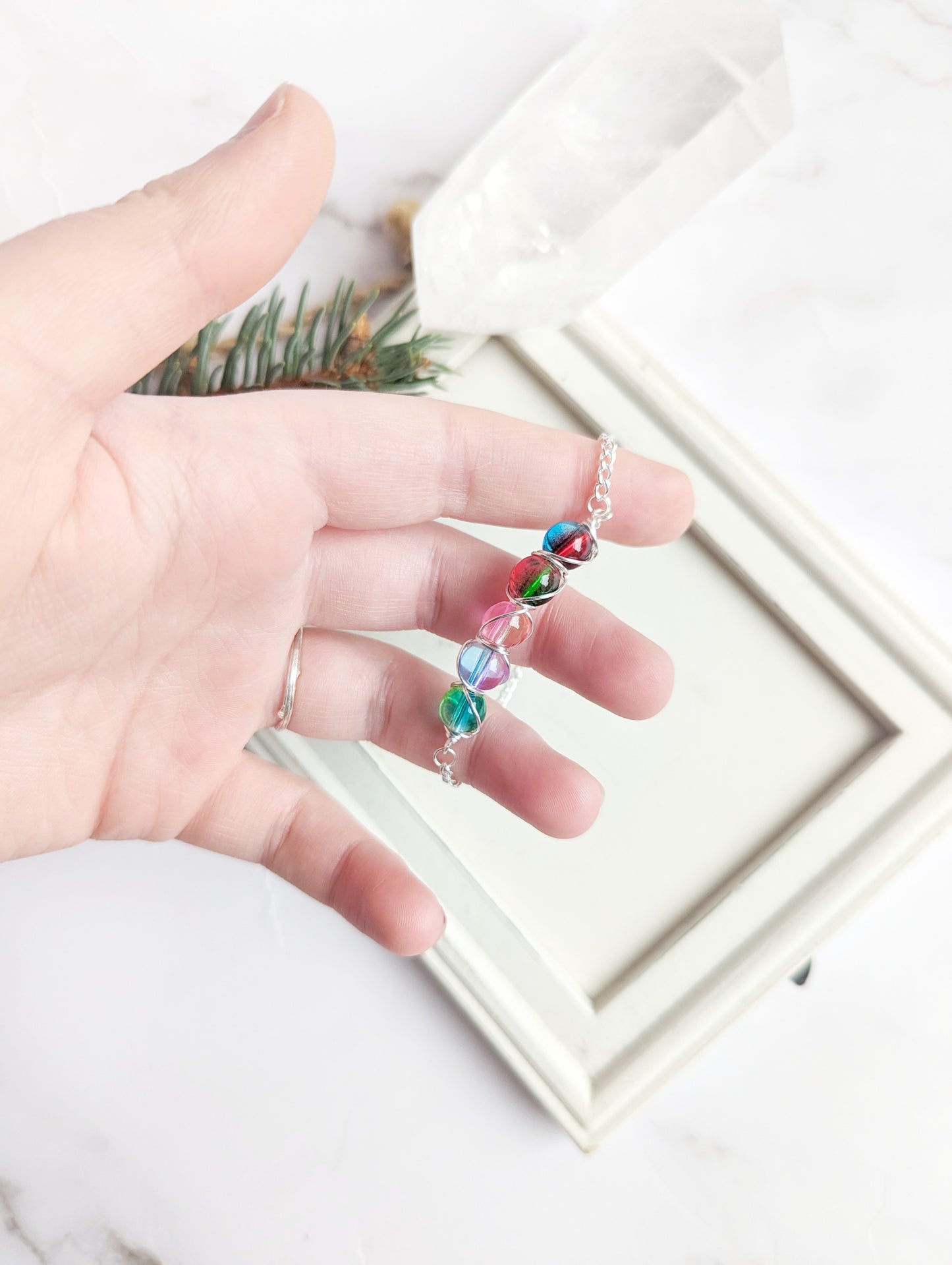 Changing Skies Bracelet