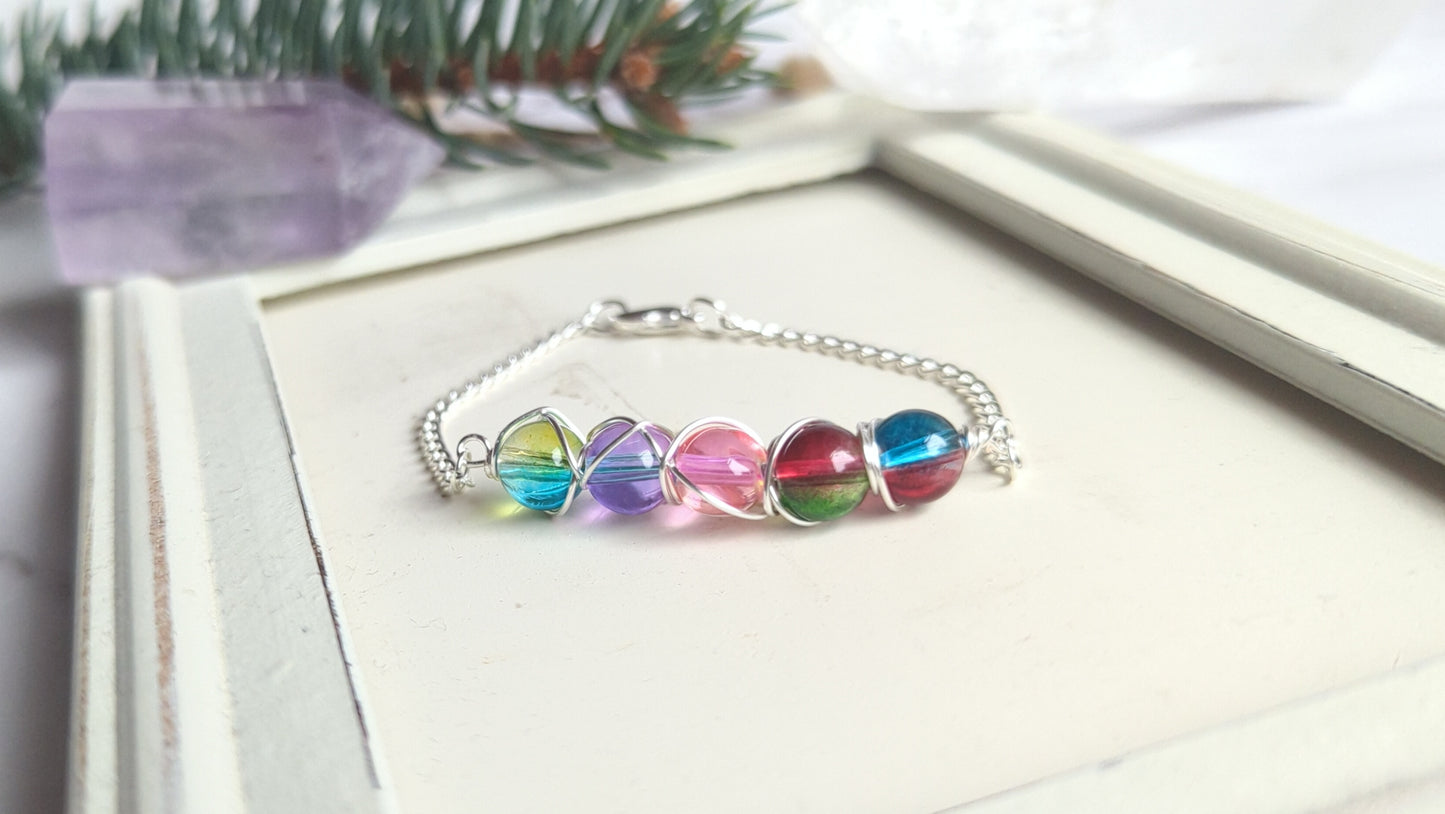 Changing Skies Bracelet