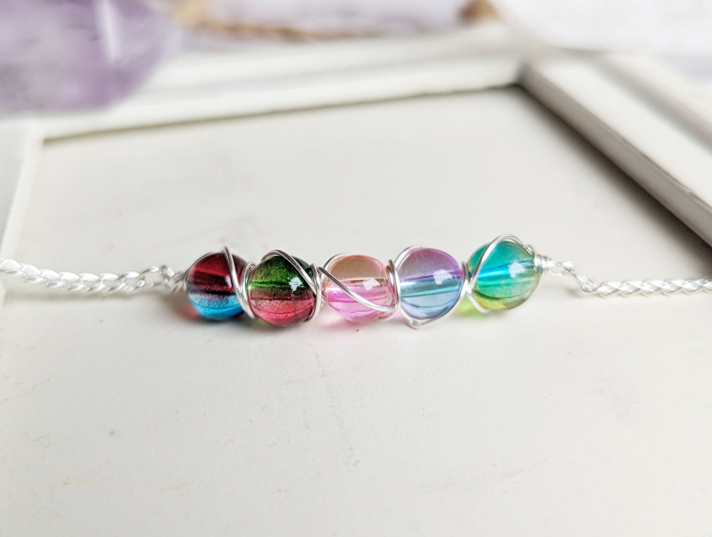 Changing Skies Bracelet