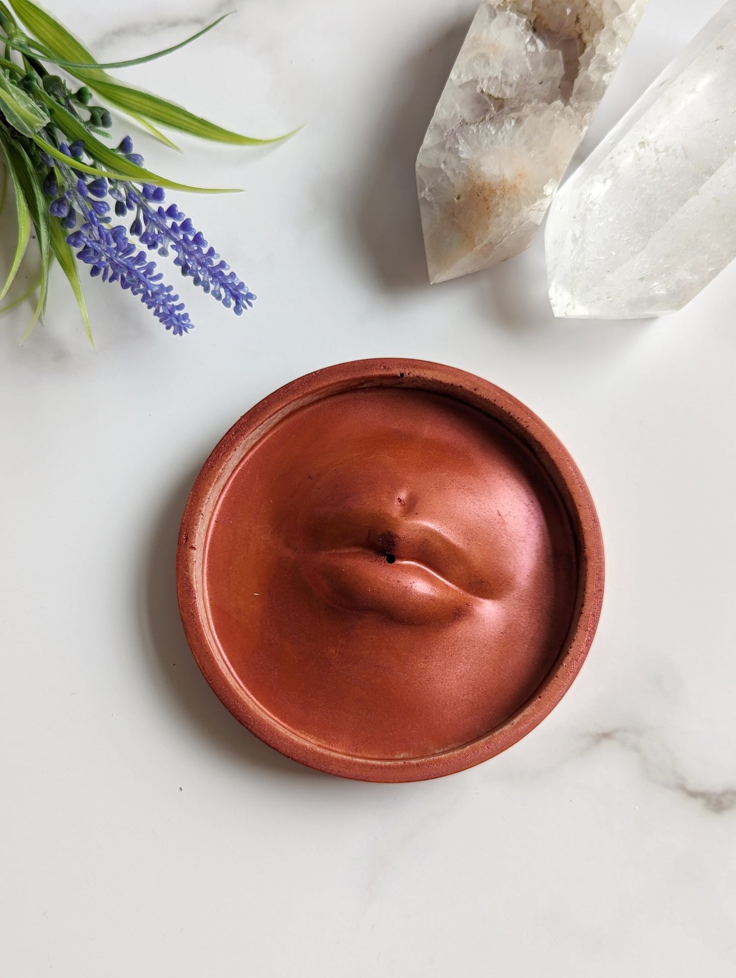 Lips Incense Holder