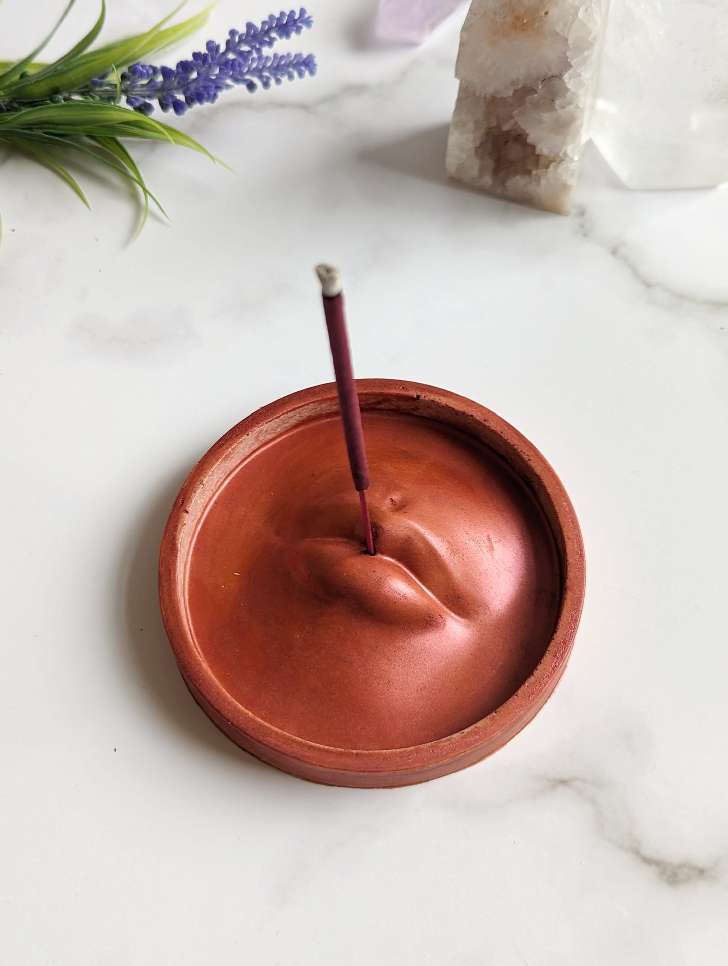 Lips Incense Holder