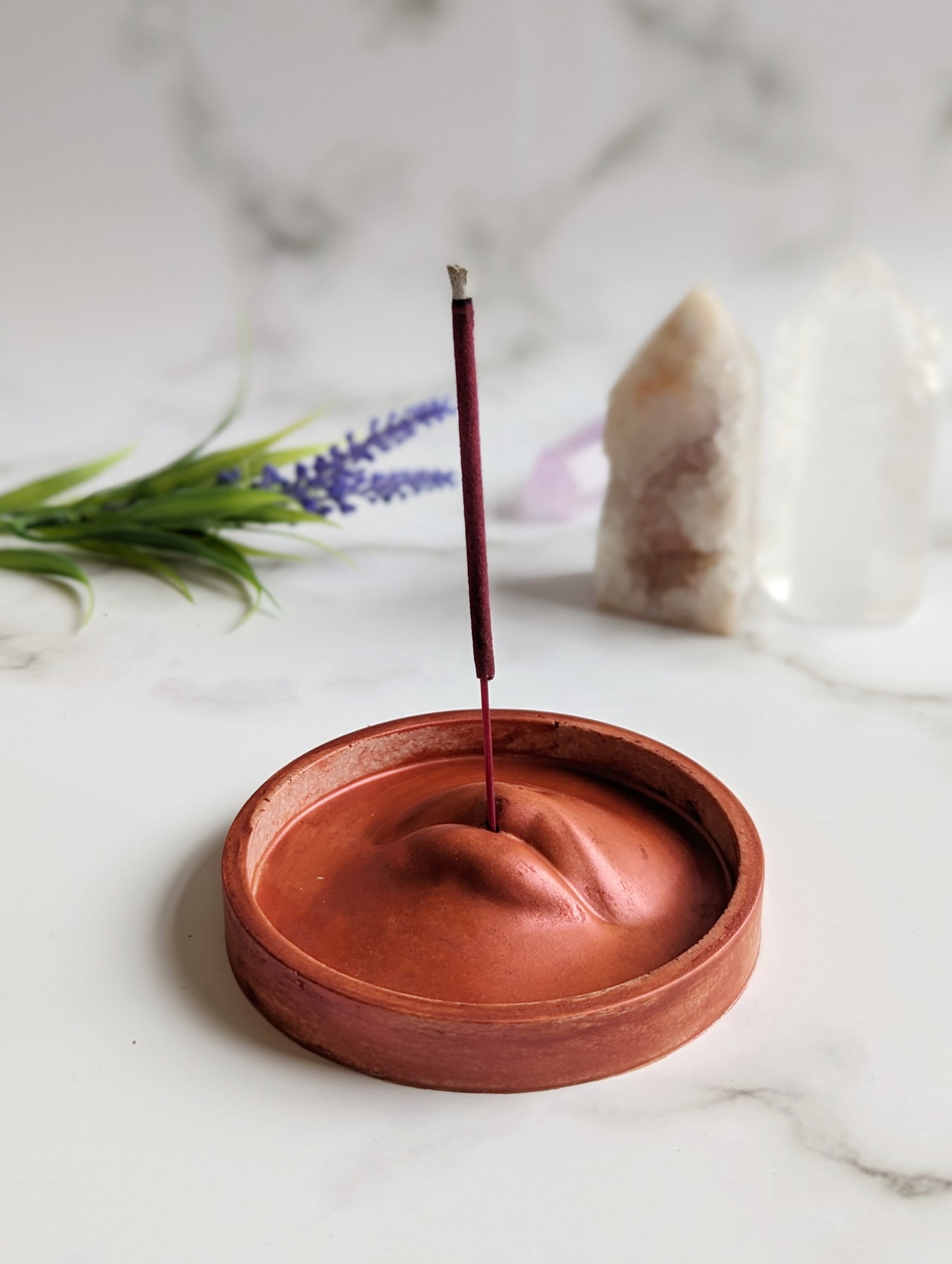 Lips Incense Holder