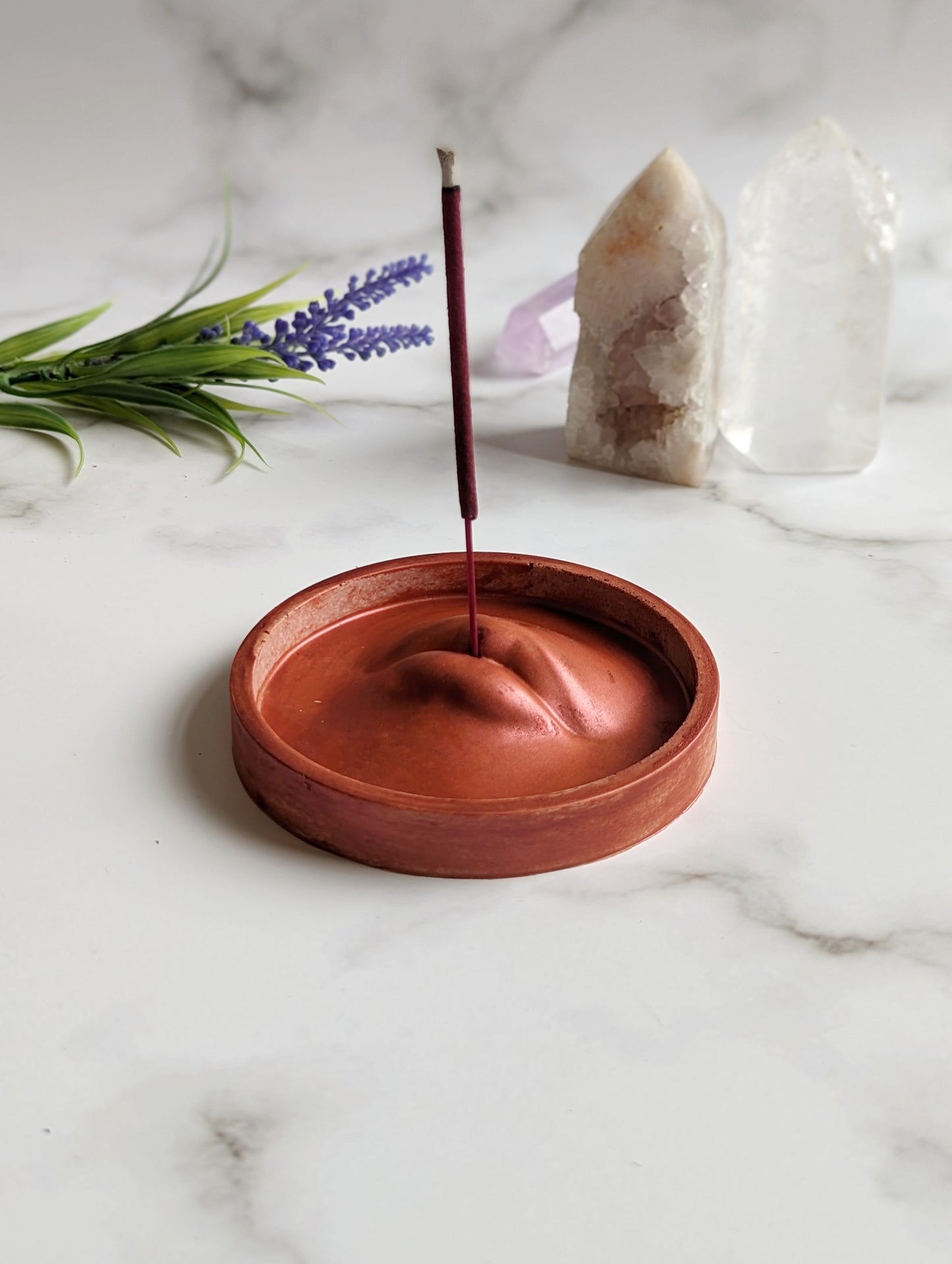Lips Incense Holder