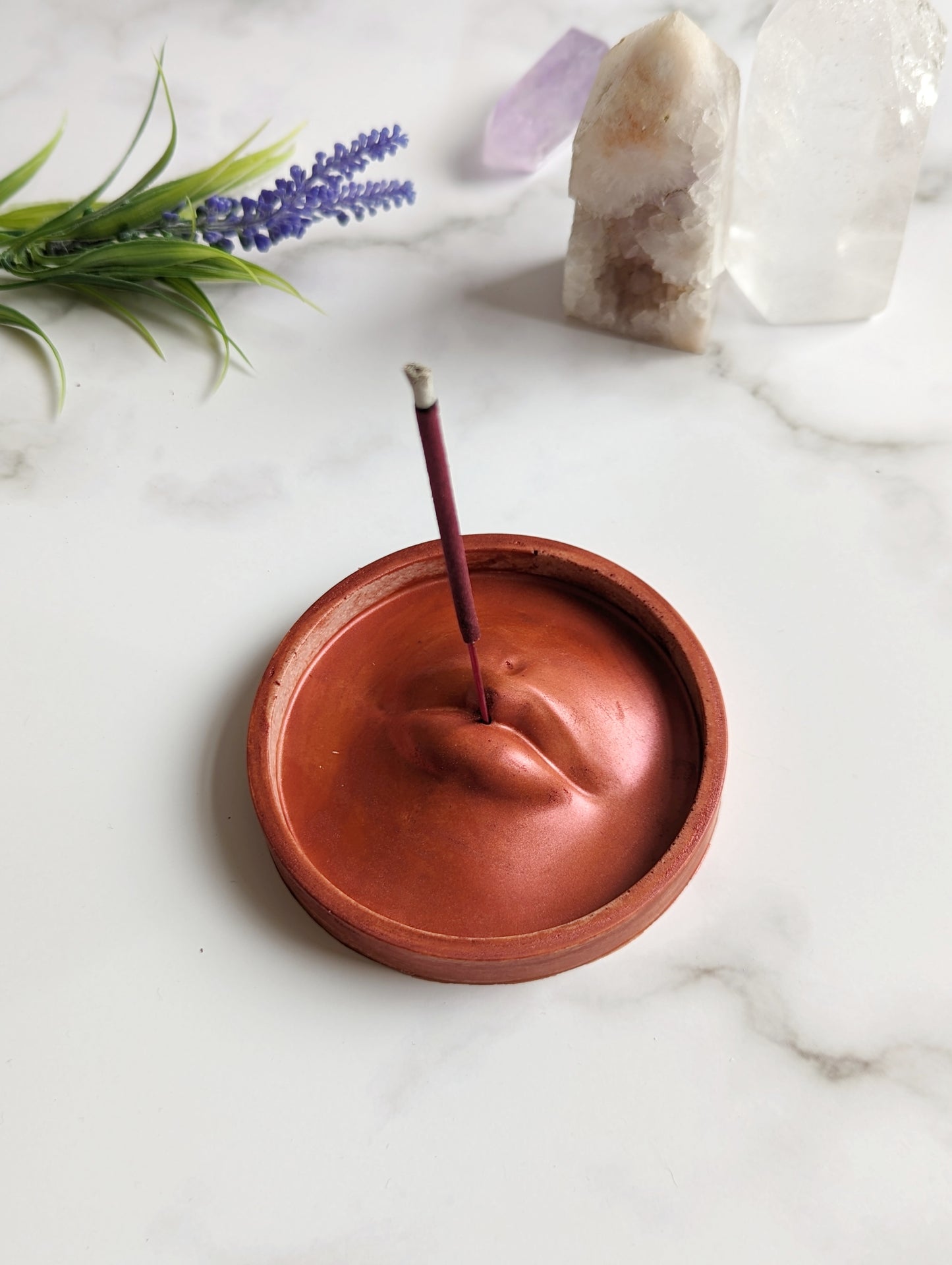 Lips Incense Holder