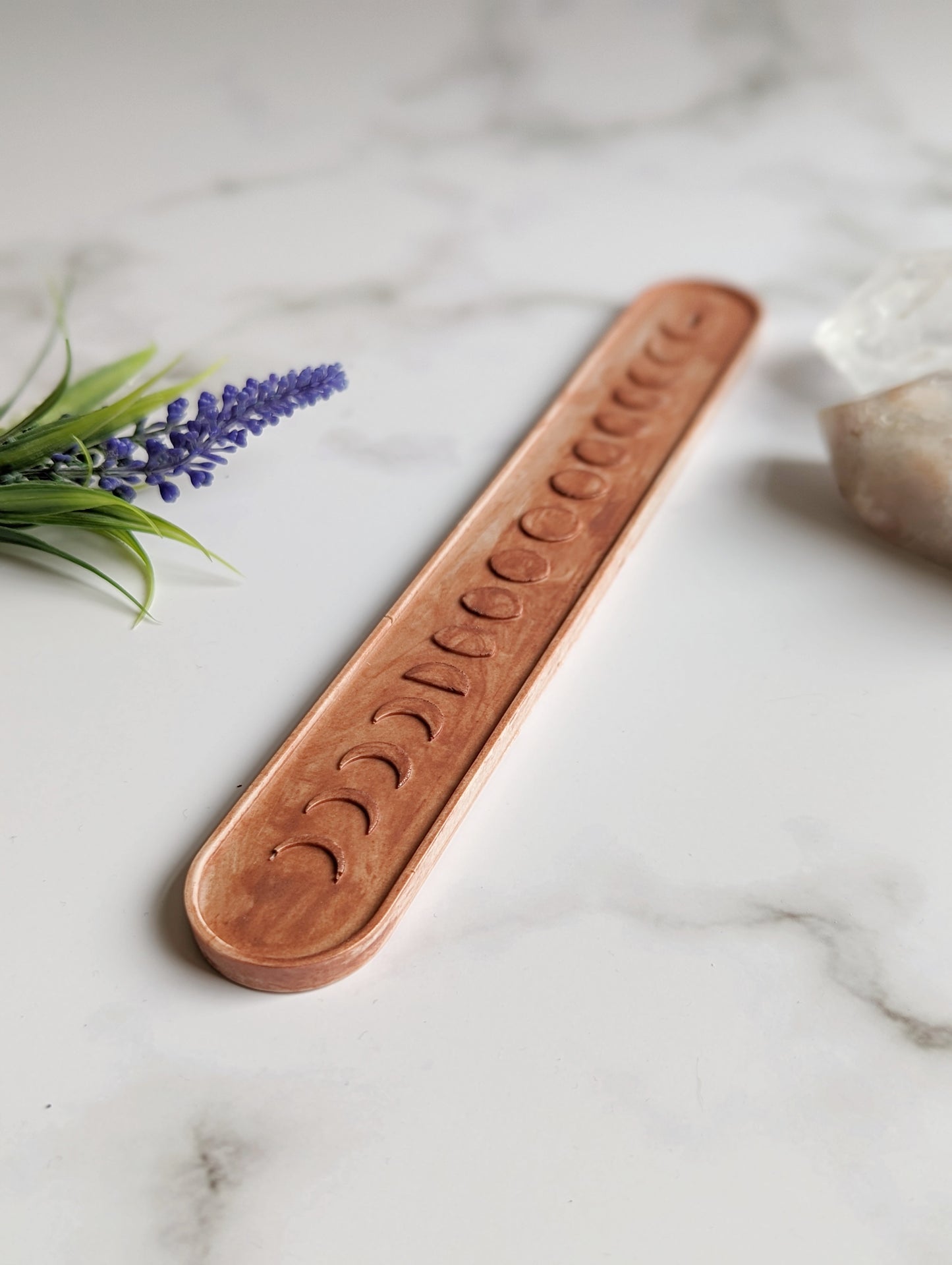 Moon Phase Incense Holder