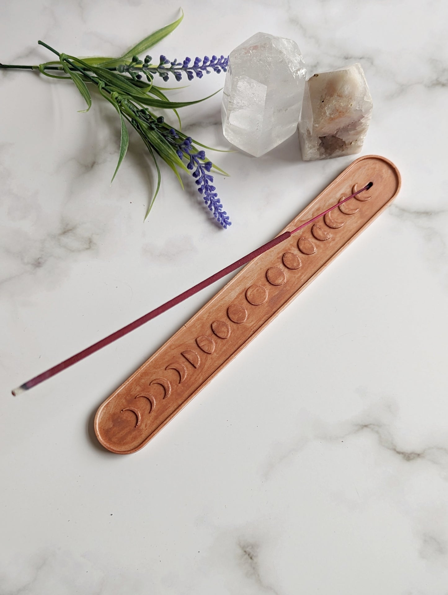 Moon Phase Incense Holder