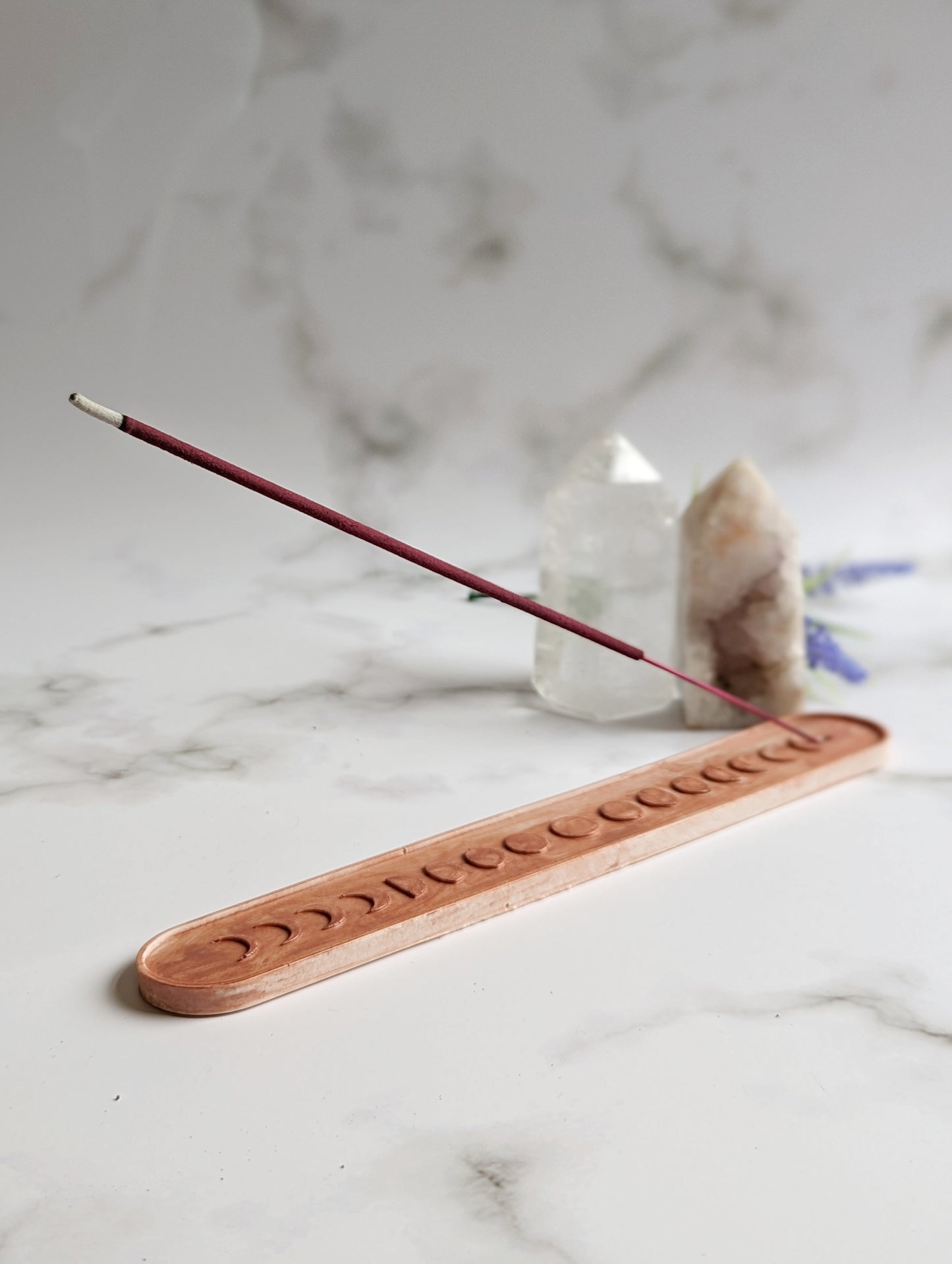 Moon Phase Incense Holder