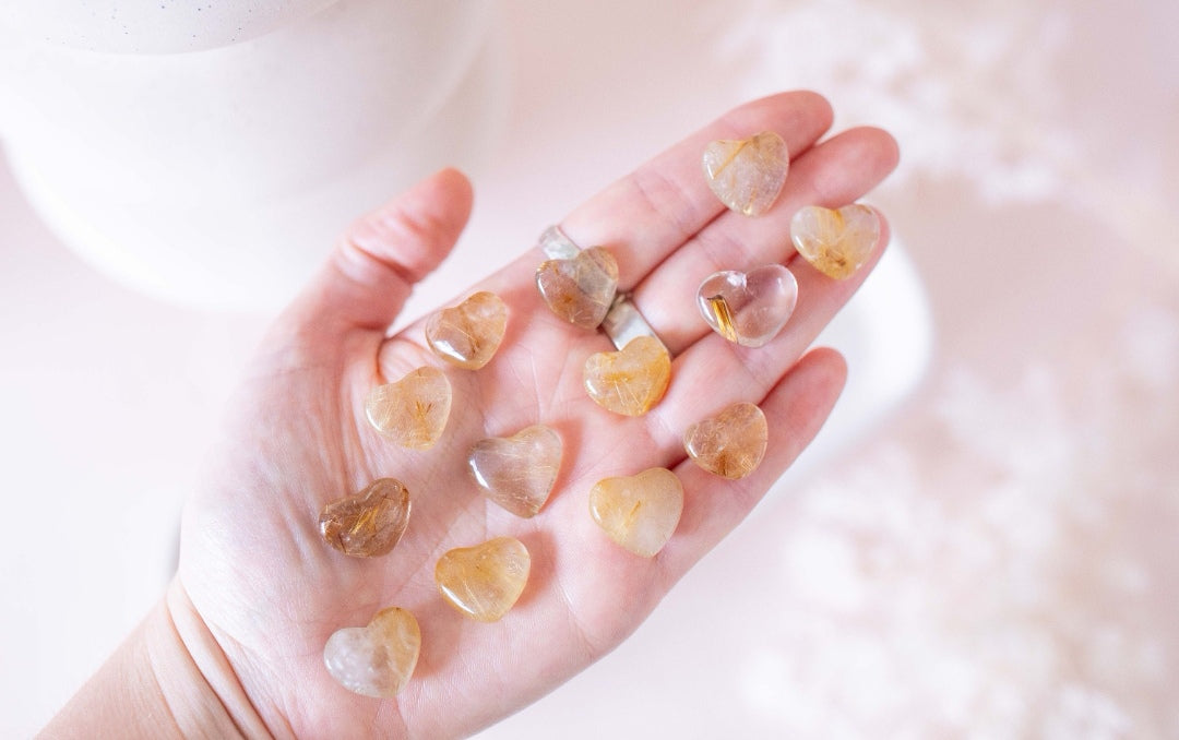 Crystal Heart Necklace