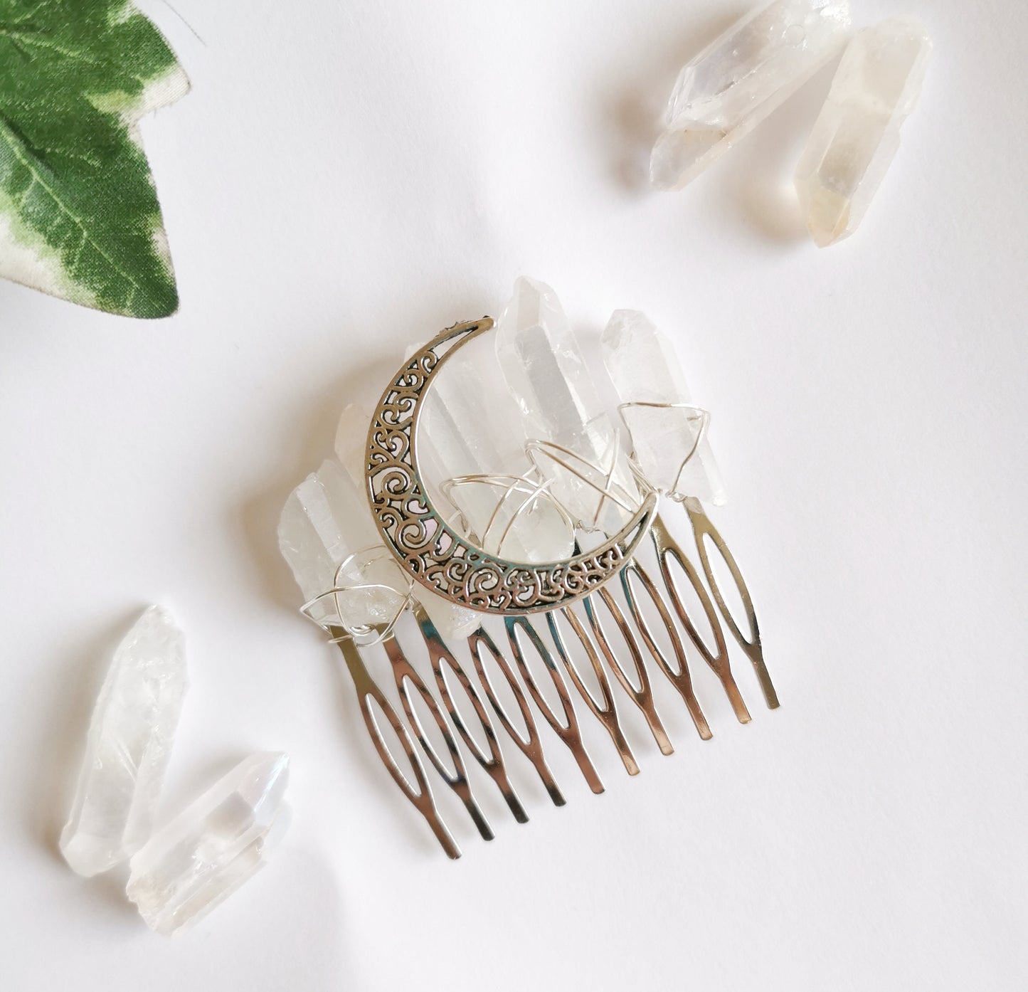 Angel Aura Quartz Comb