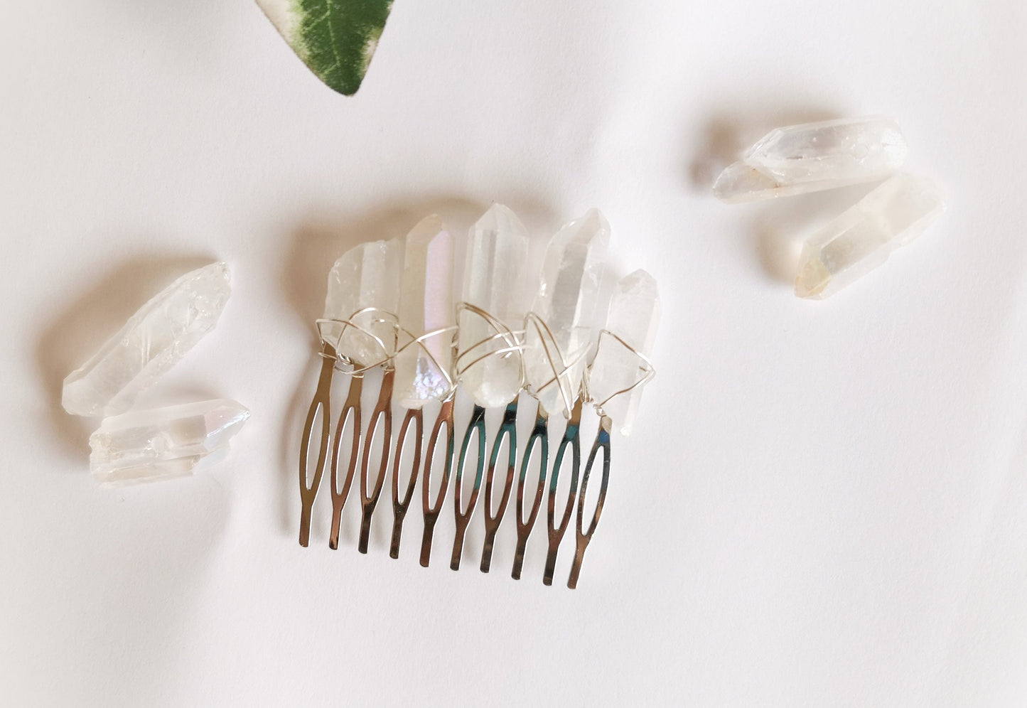 Angel Aura Quartz Comb