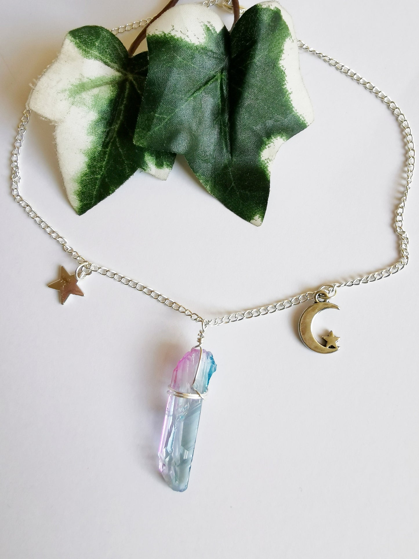 Unicorn Quartz Galaxy Choker