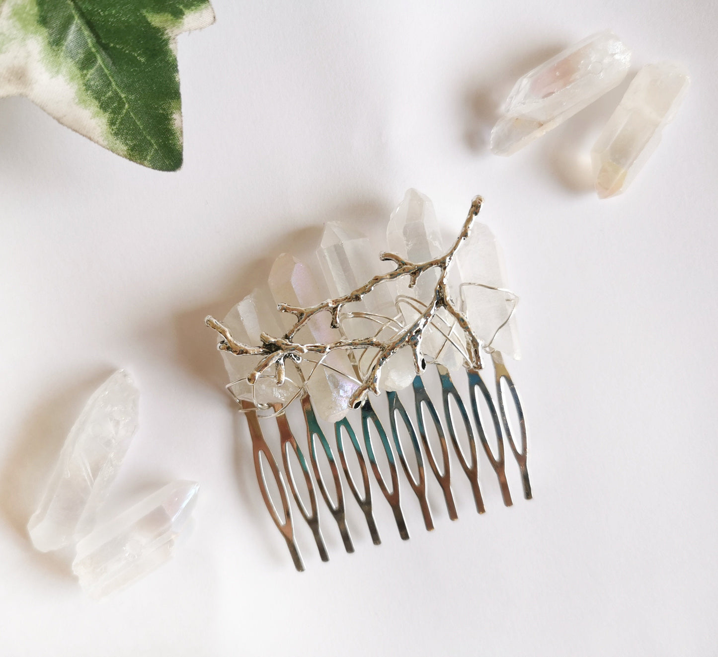 Angel Aura Quartz Comb