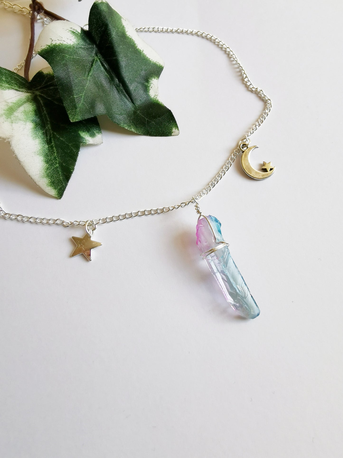 Unicorn Quartz Galaxy Choker