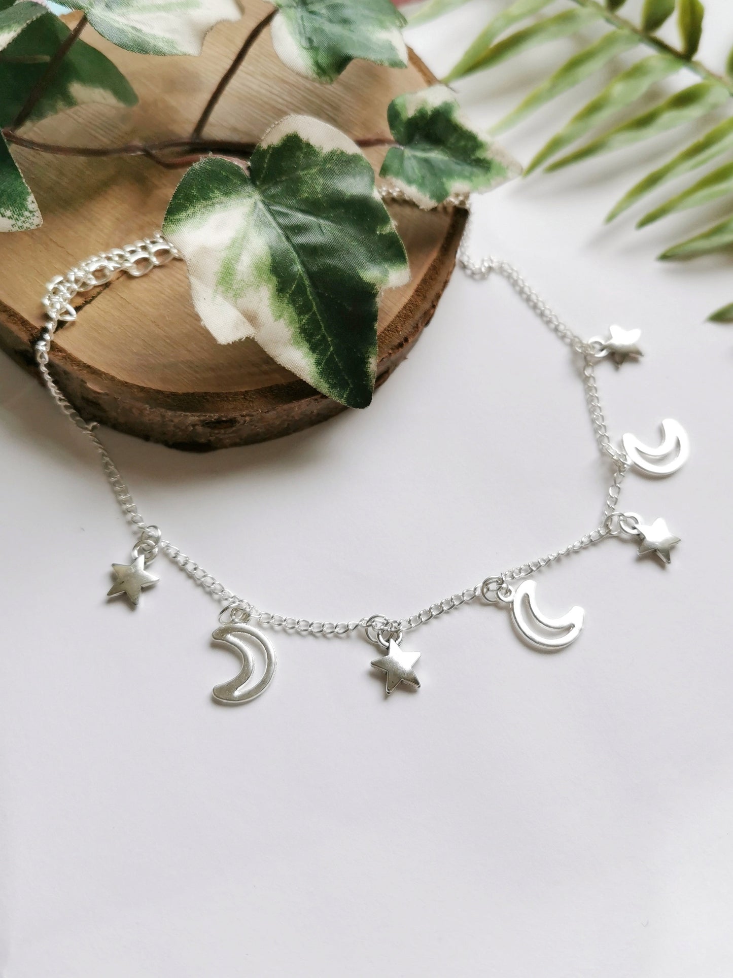 Star and Moon Choker